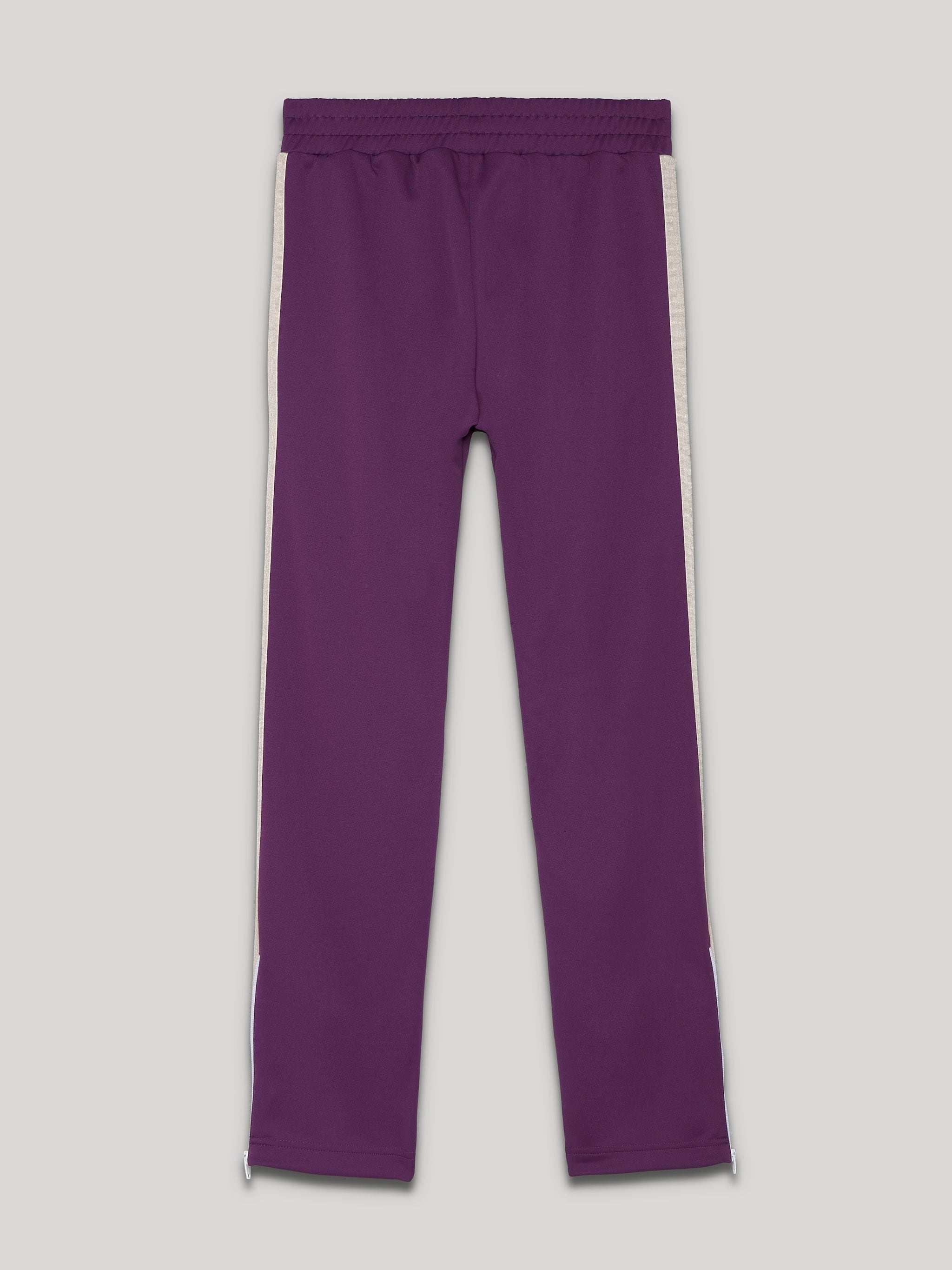 BURGUNDY TRACK PANTS - 9