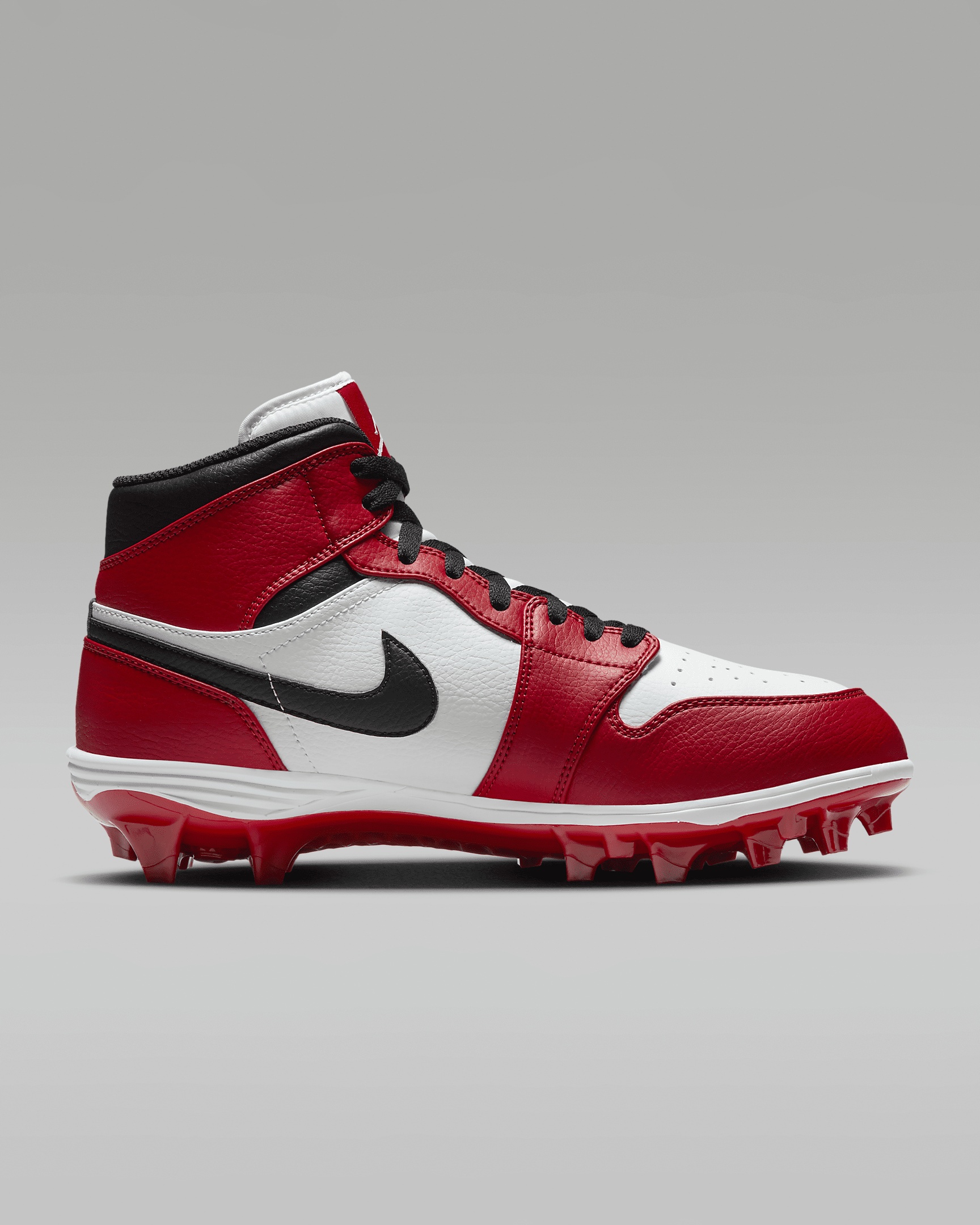 Jordan 1 Mid TD Men's Football Cleat - 3