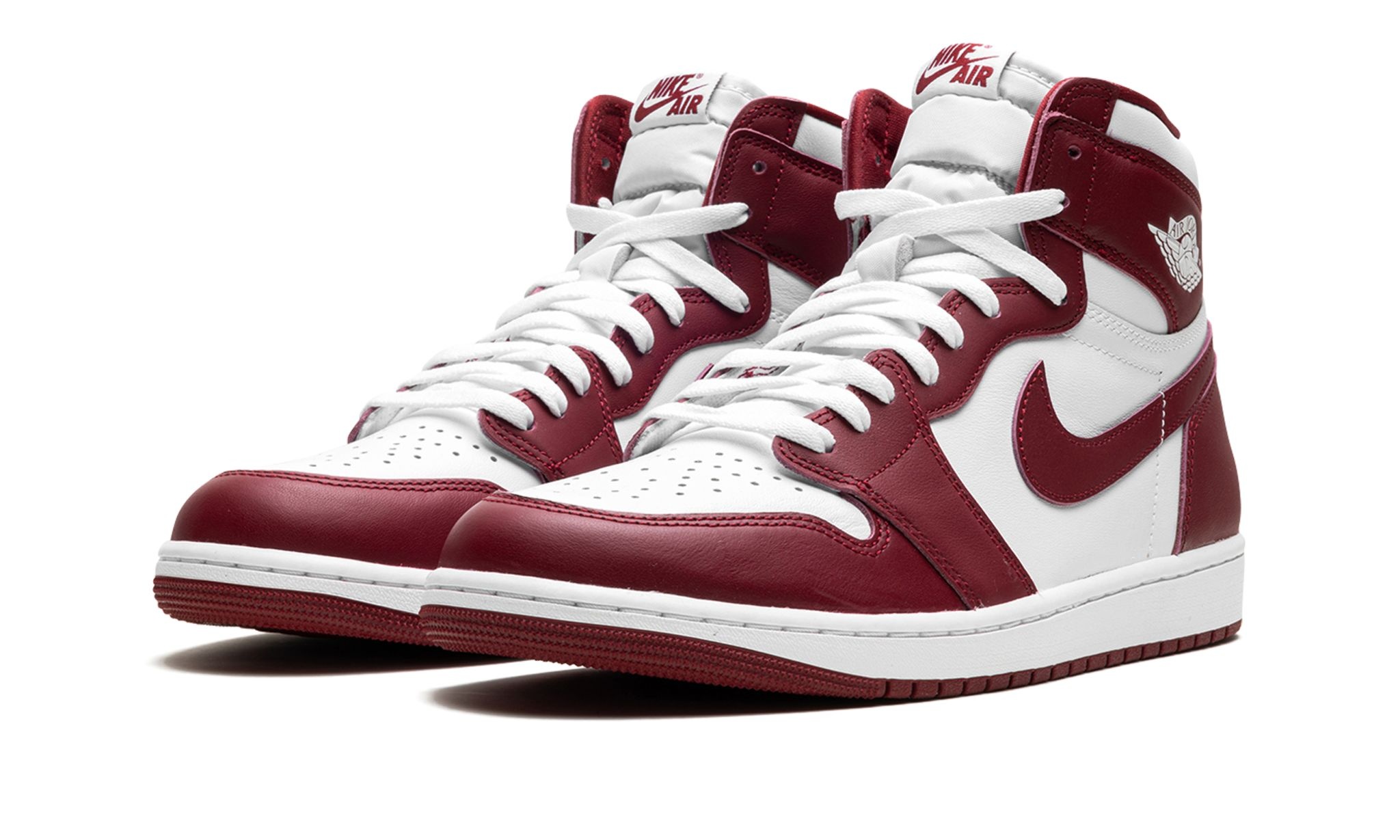 Air Jordan 1 Retro High OG "Team Red" - 2