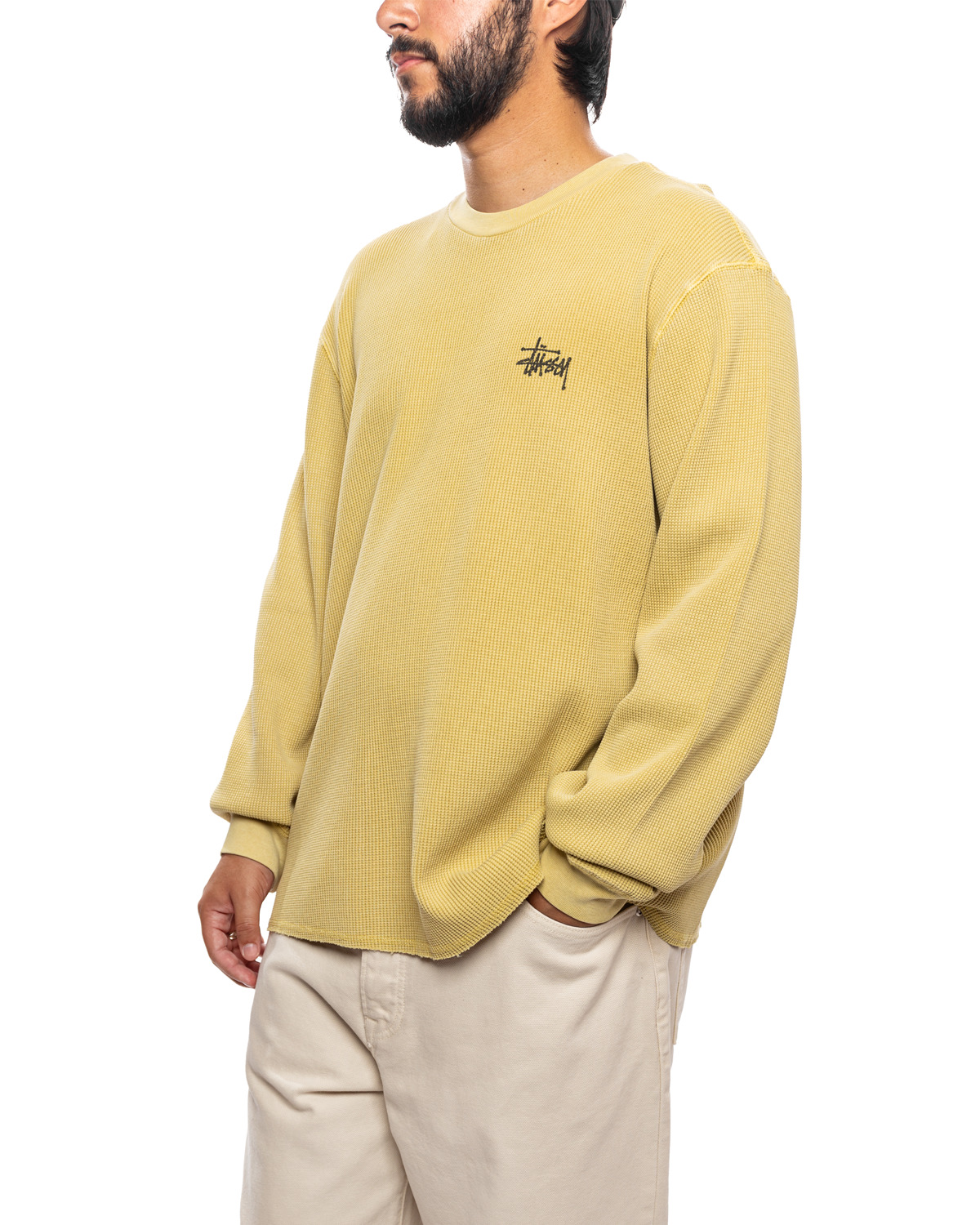 Basic Stock LS Thermal 'Dusty Yellow' - 4