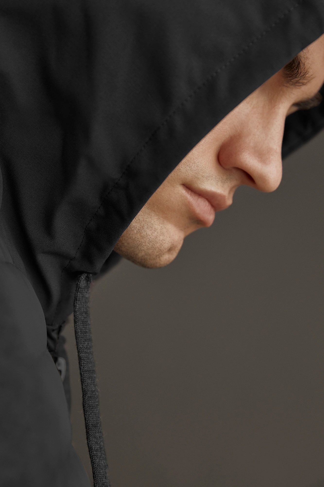 HYBRIDGE KNIT ANORAK - 6