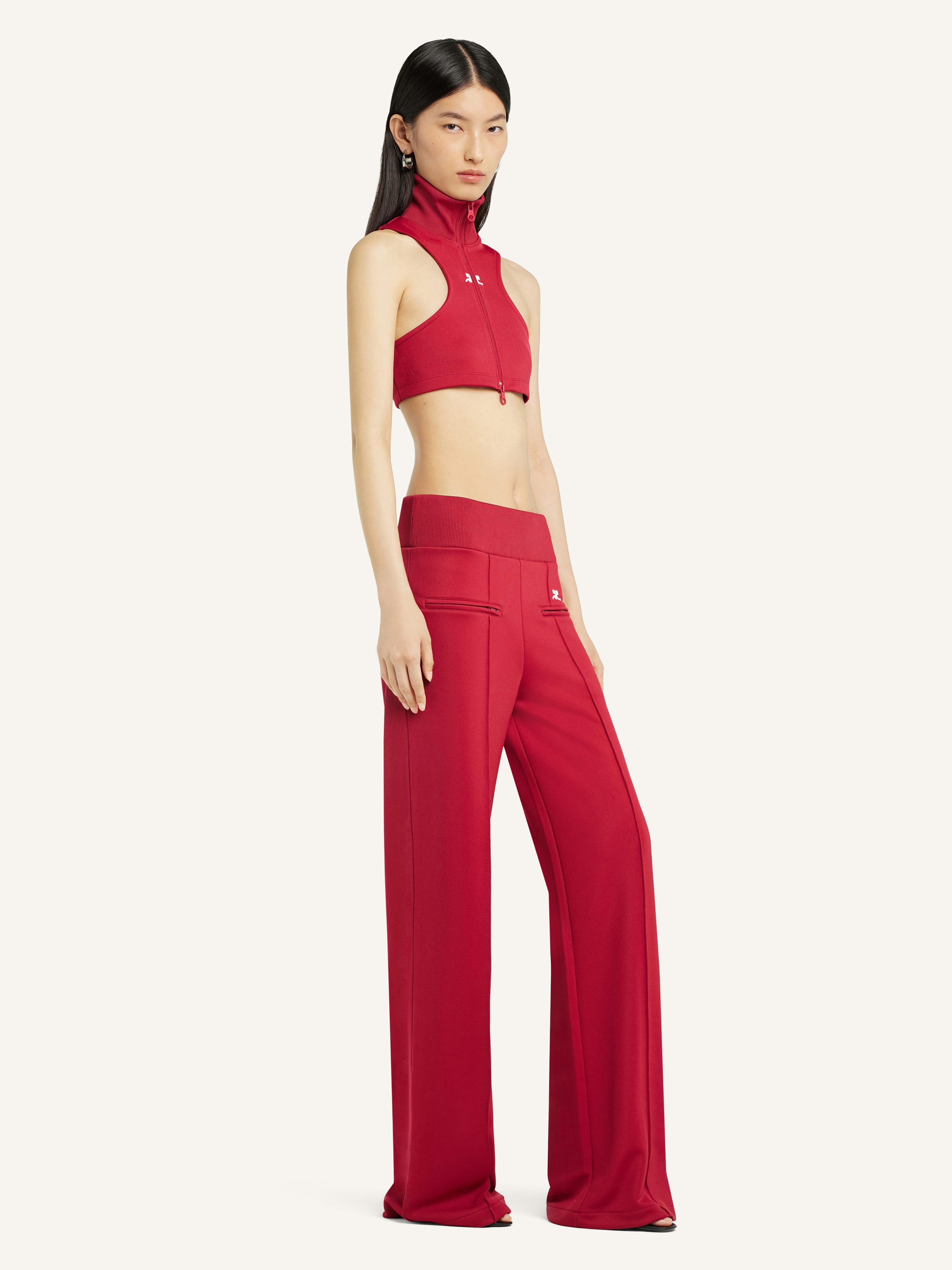 INTERLOCK TRACKSUIT PANTS - 3