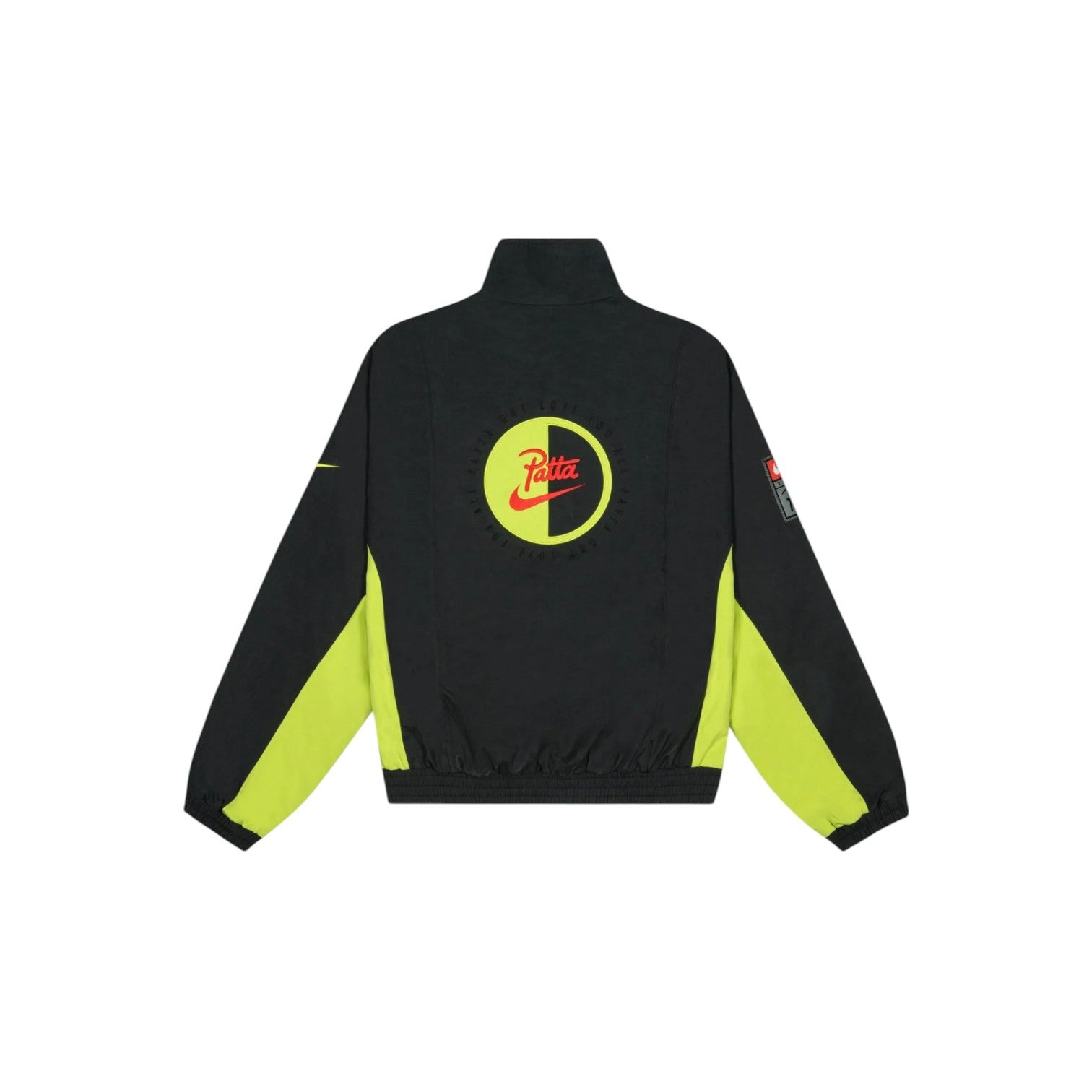 Nike x Patta Track Jacket 'Black Cyber HJ0712-010 - 2