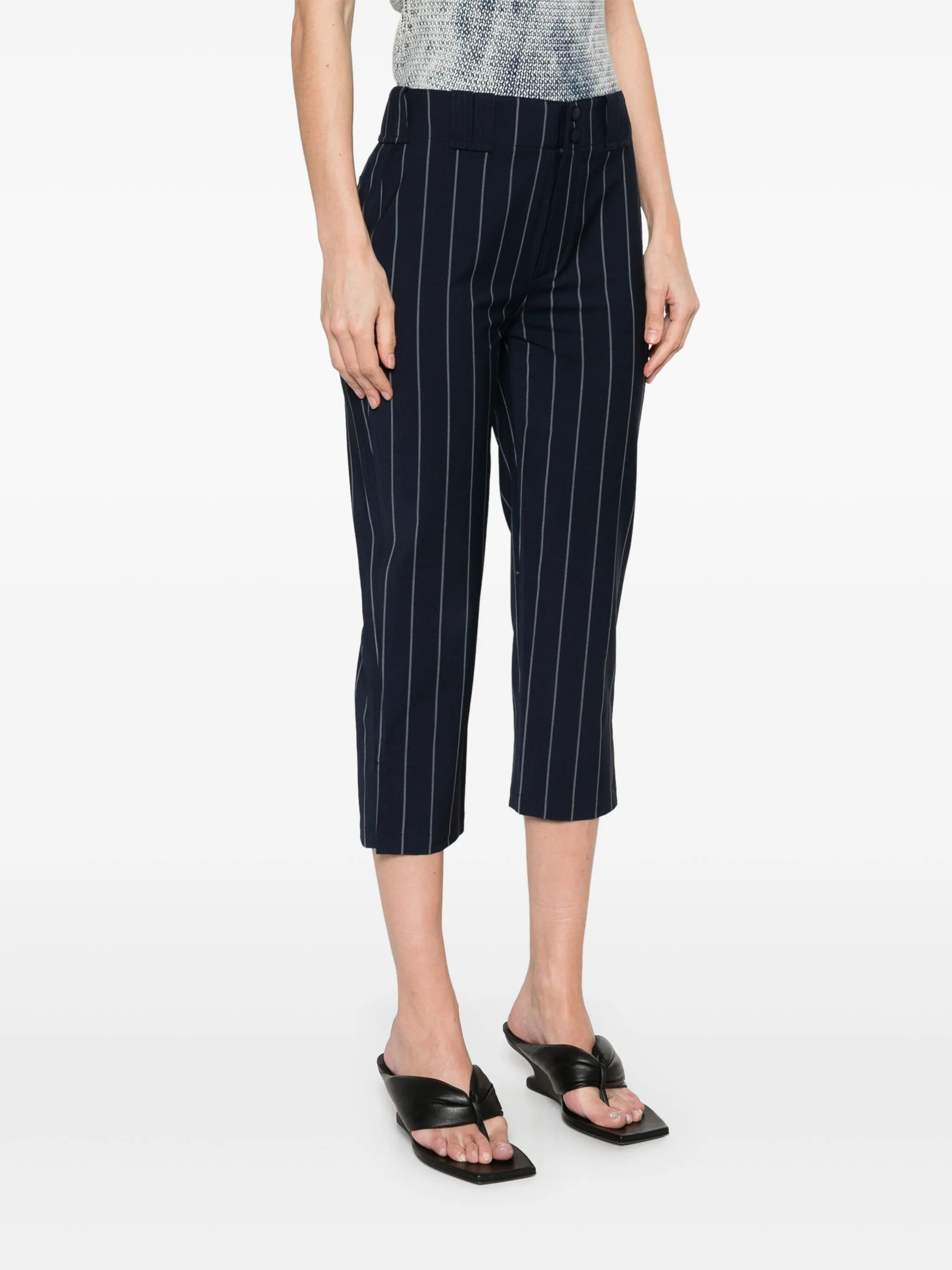 striped trousers - 3
