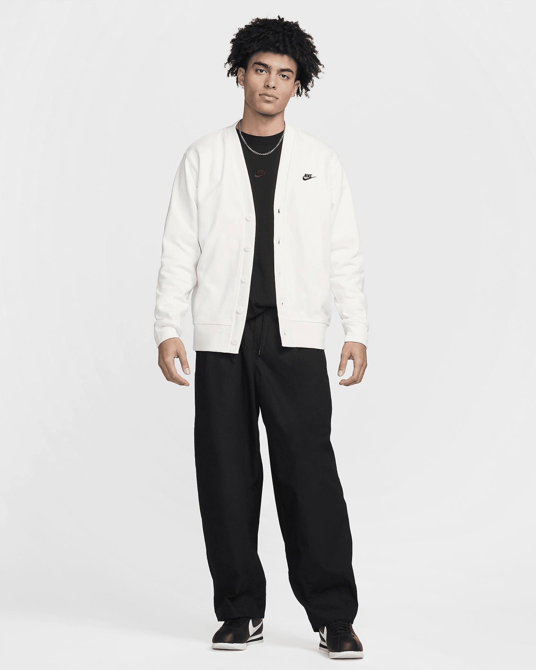Nike Nike Club Men's Knit Fairway Cardigan | REVERSIBLE