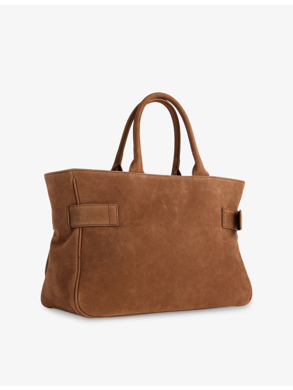 Brocle Buckle Leather Tote Bag - 5