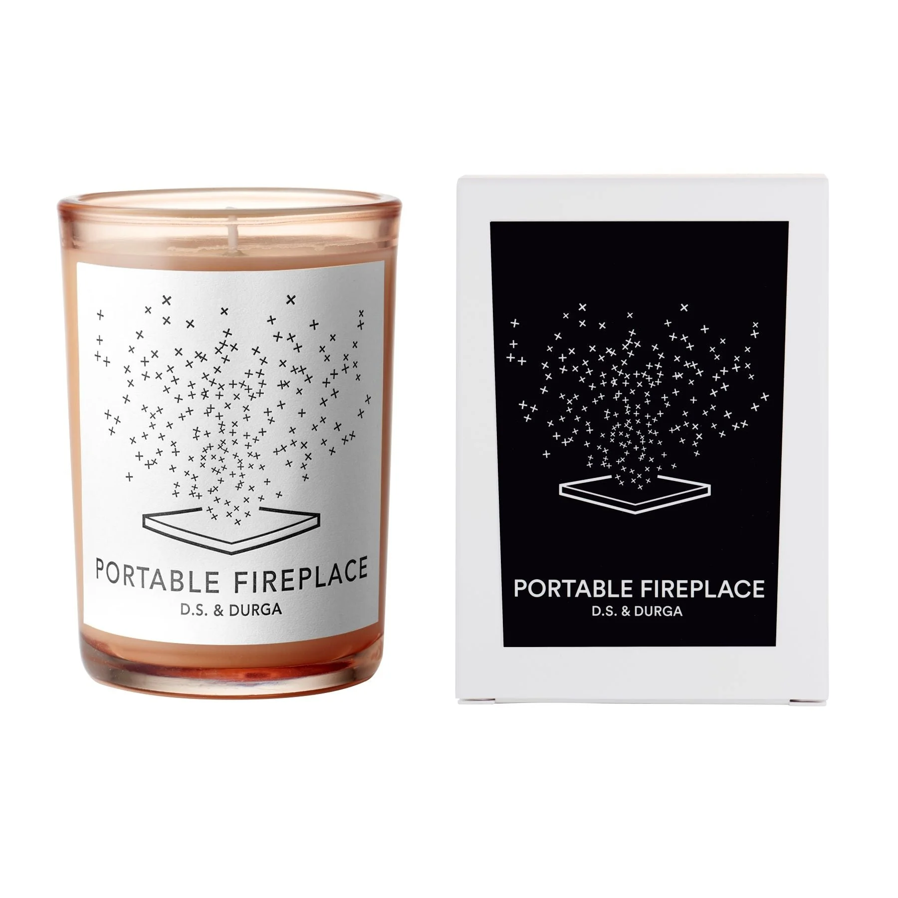Portable Fireplace Candle - 1