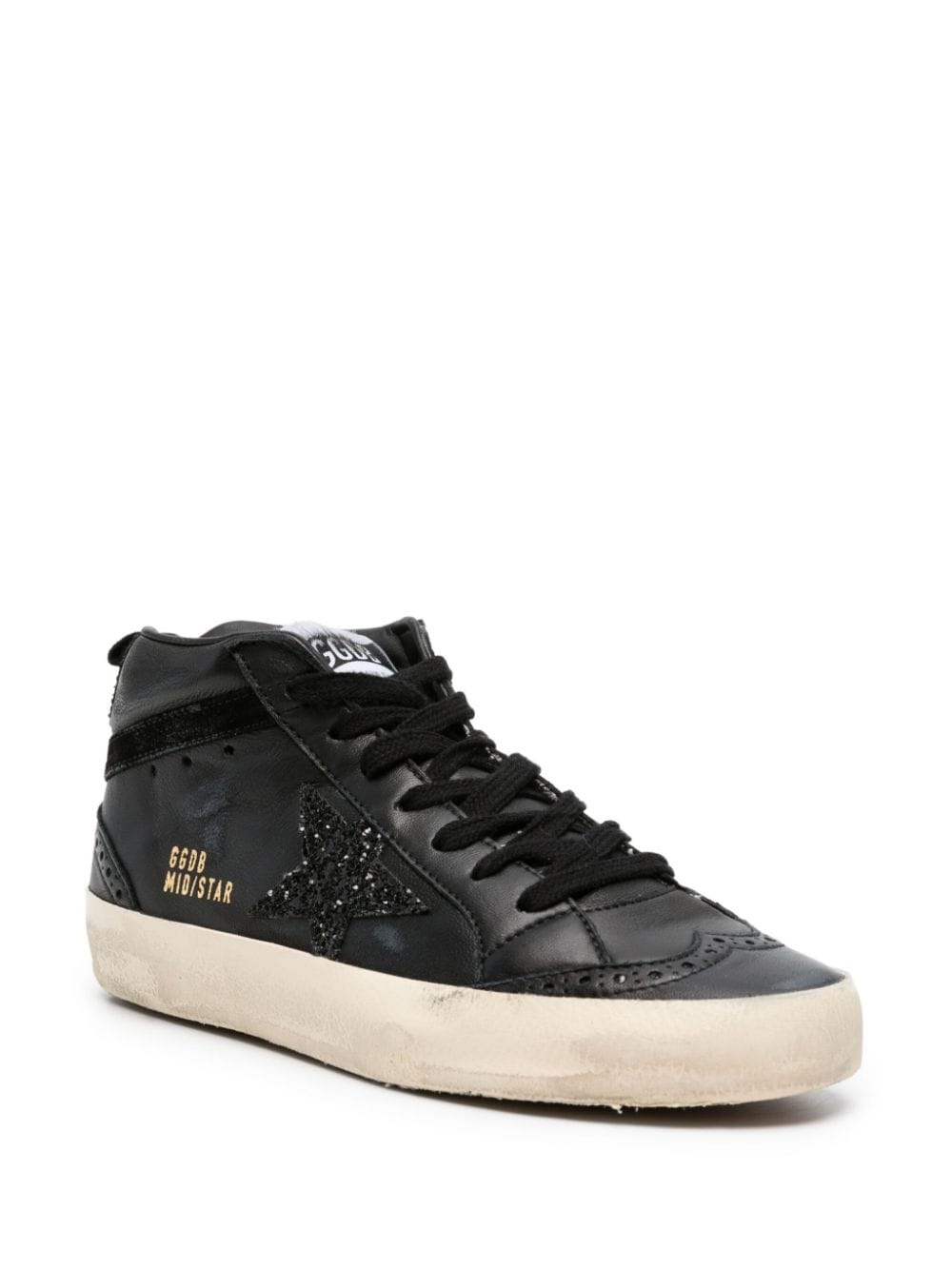 Mid-Star leather sneakers - 2