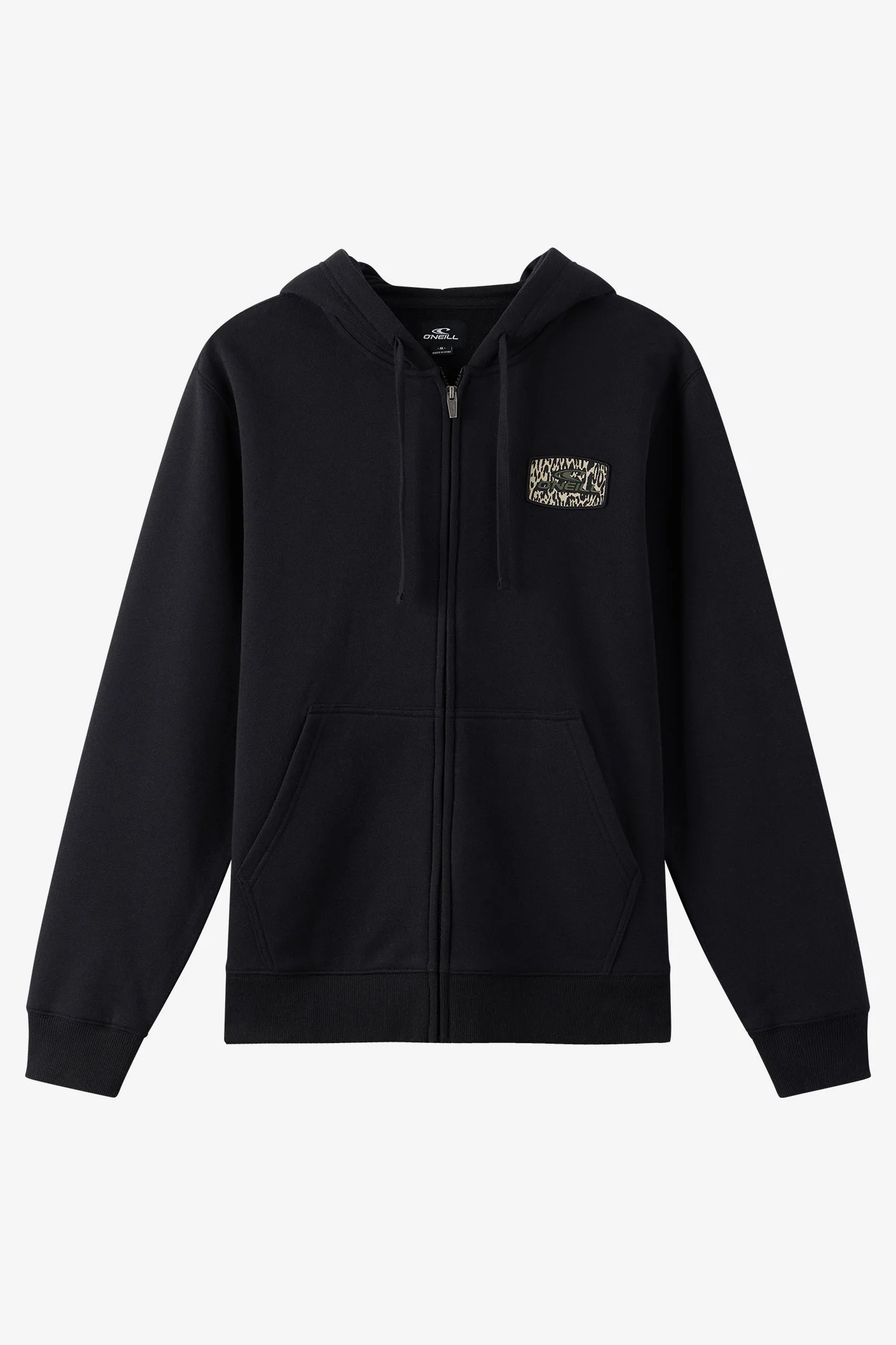 Patched Classic Zip Hoodie - 1