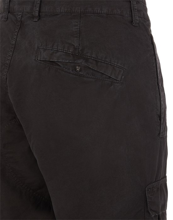 414F1 WEATHERPROOF COTTON CANVAS_ GHOST PIECE WITH DETACHABLE LINING BLACK - 4