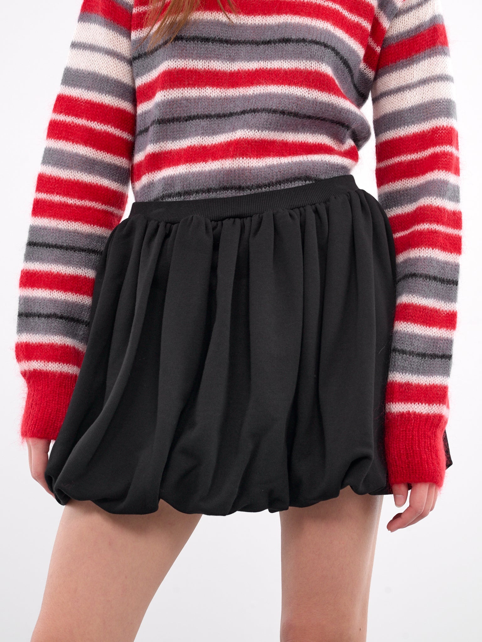 Balloon Mini Skirt - 4