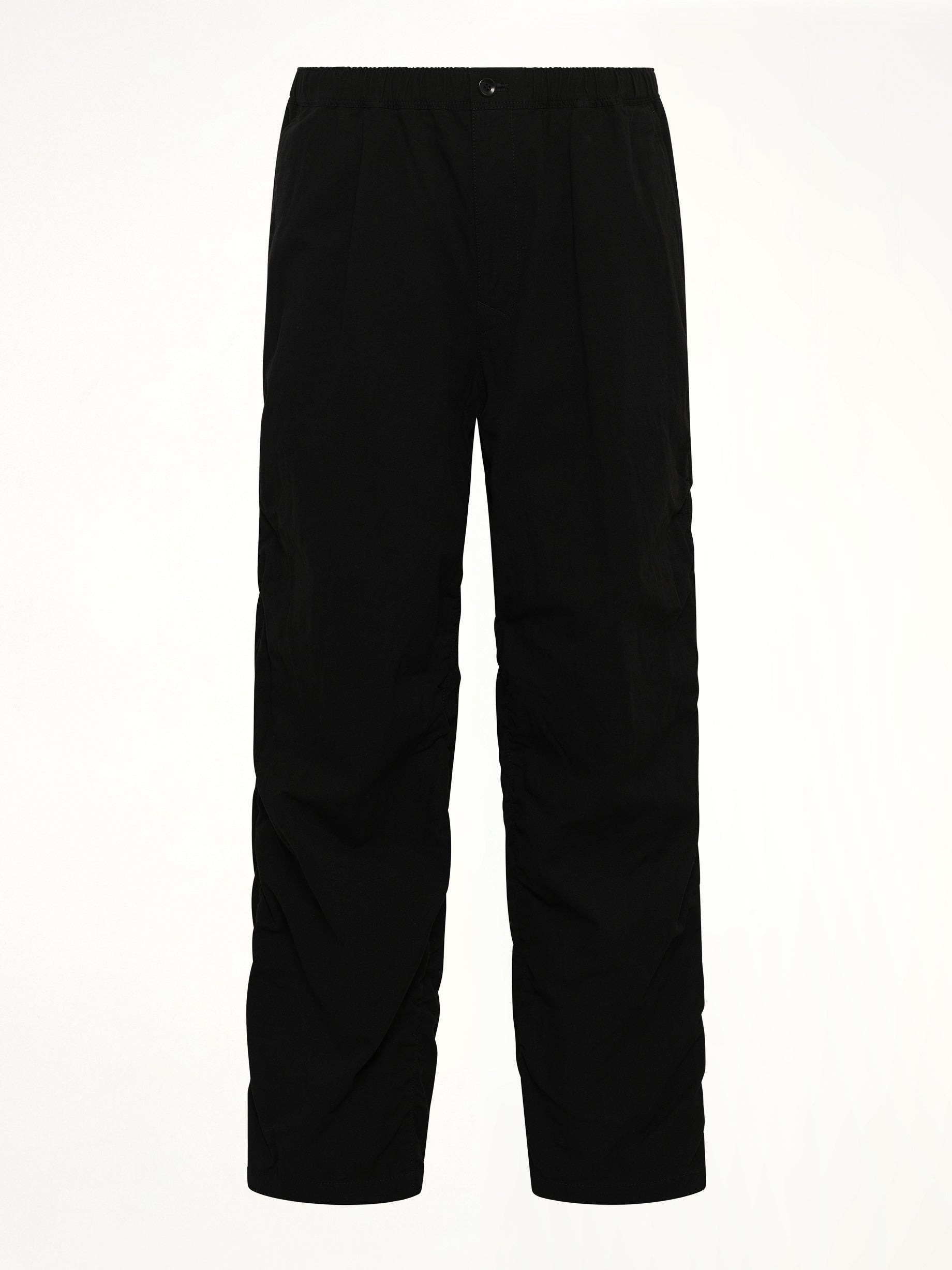 Casual Pants in Black - 2