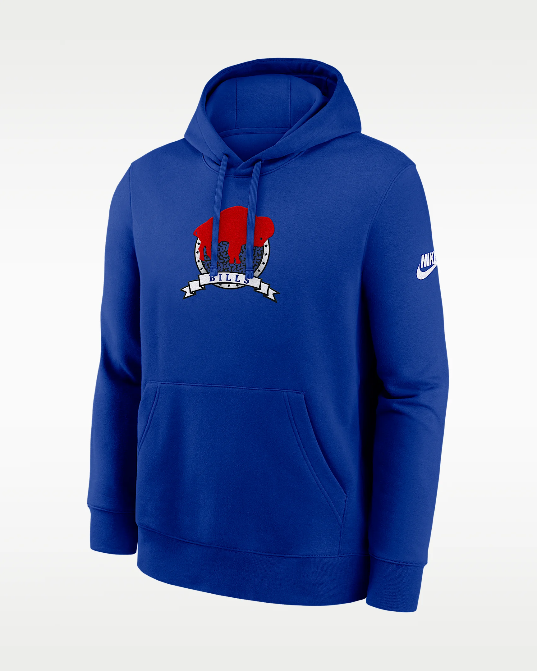 Buffalo Bills Rewind Club Men's Nike NFL Pullover Hoodie - 1