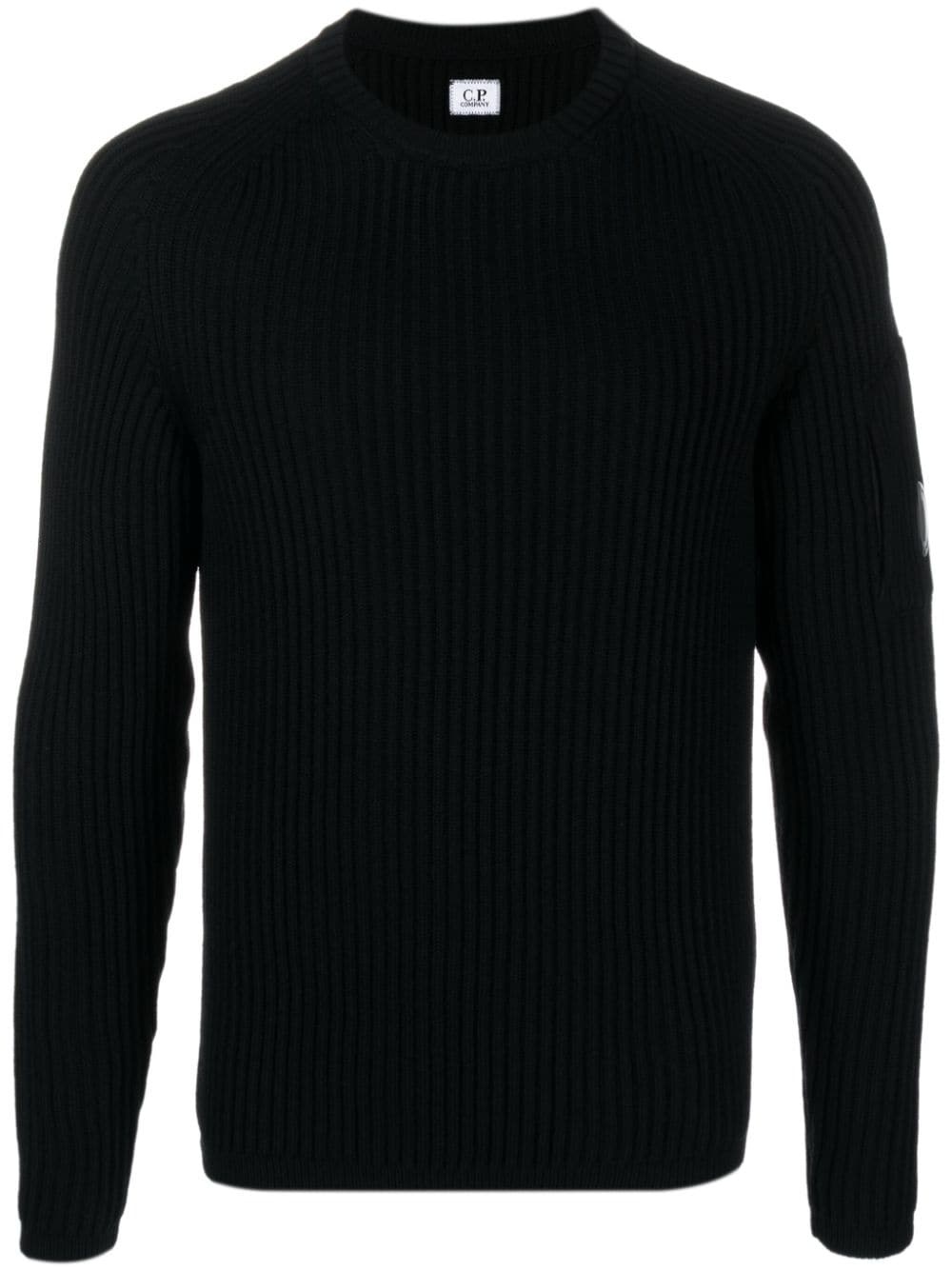 Re-Wool ribbed-knit jumper - 1