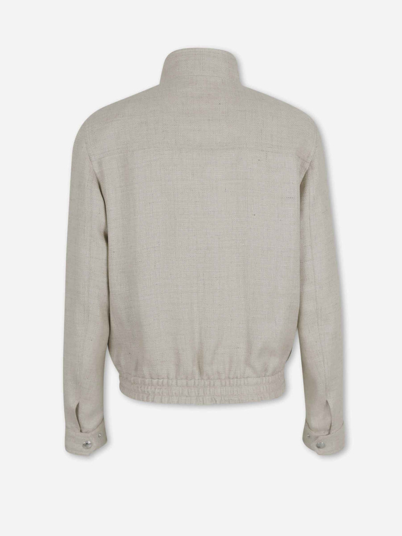 Brunello Cucinelli CASUAL ZIP-UP JACKET outlook