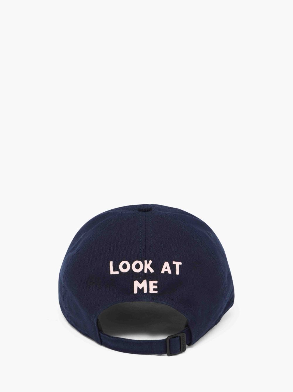 DENIM BASEBALL CAP WITH ANCHOR LOGO - 3