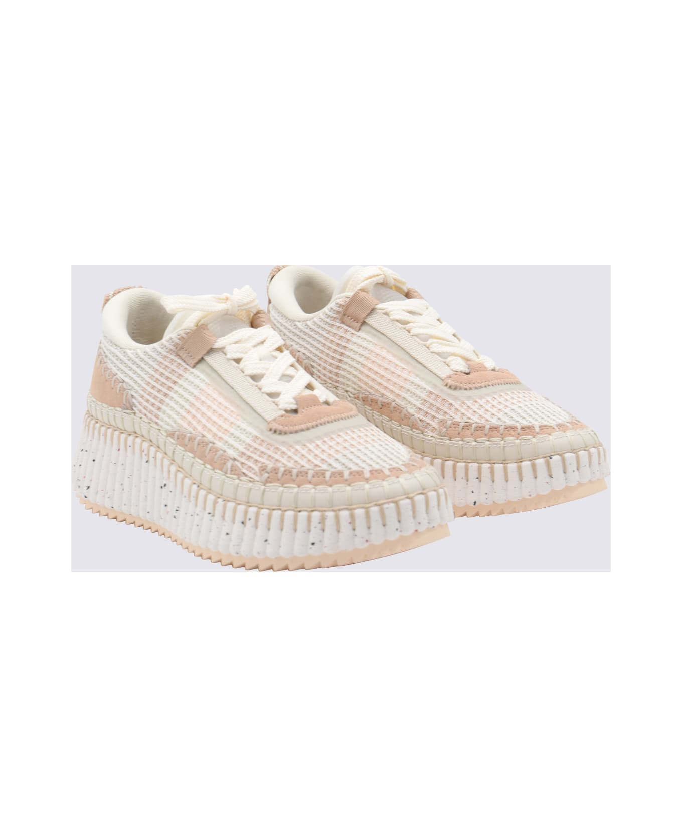 Beige Nama Sneakers - 2