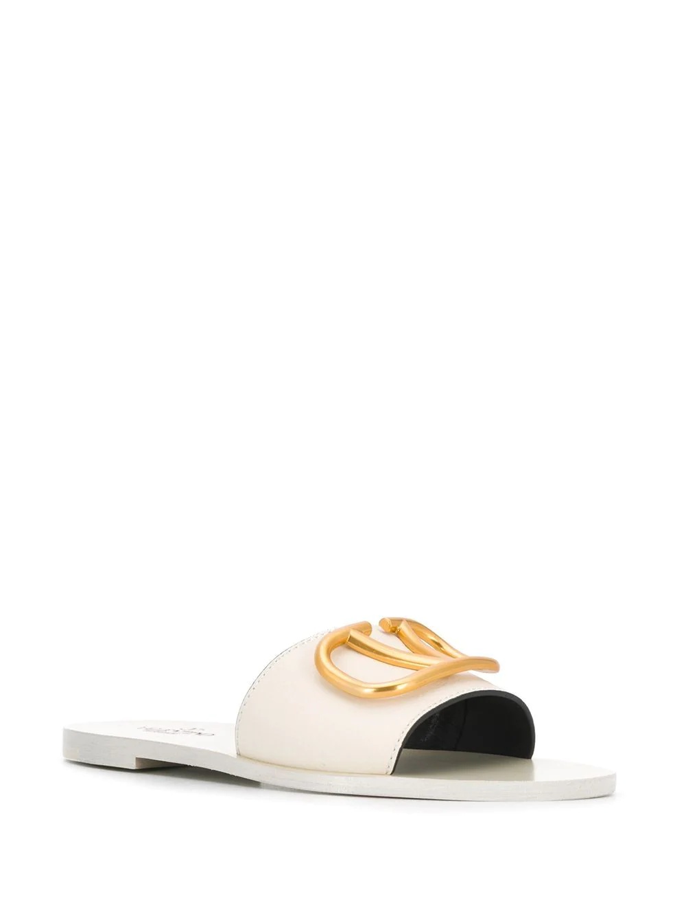 VLOGO flat sandals - 2