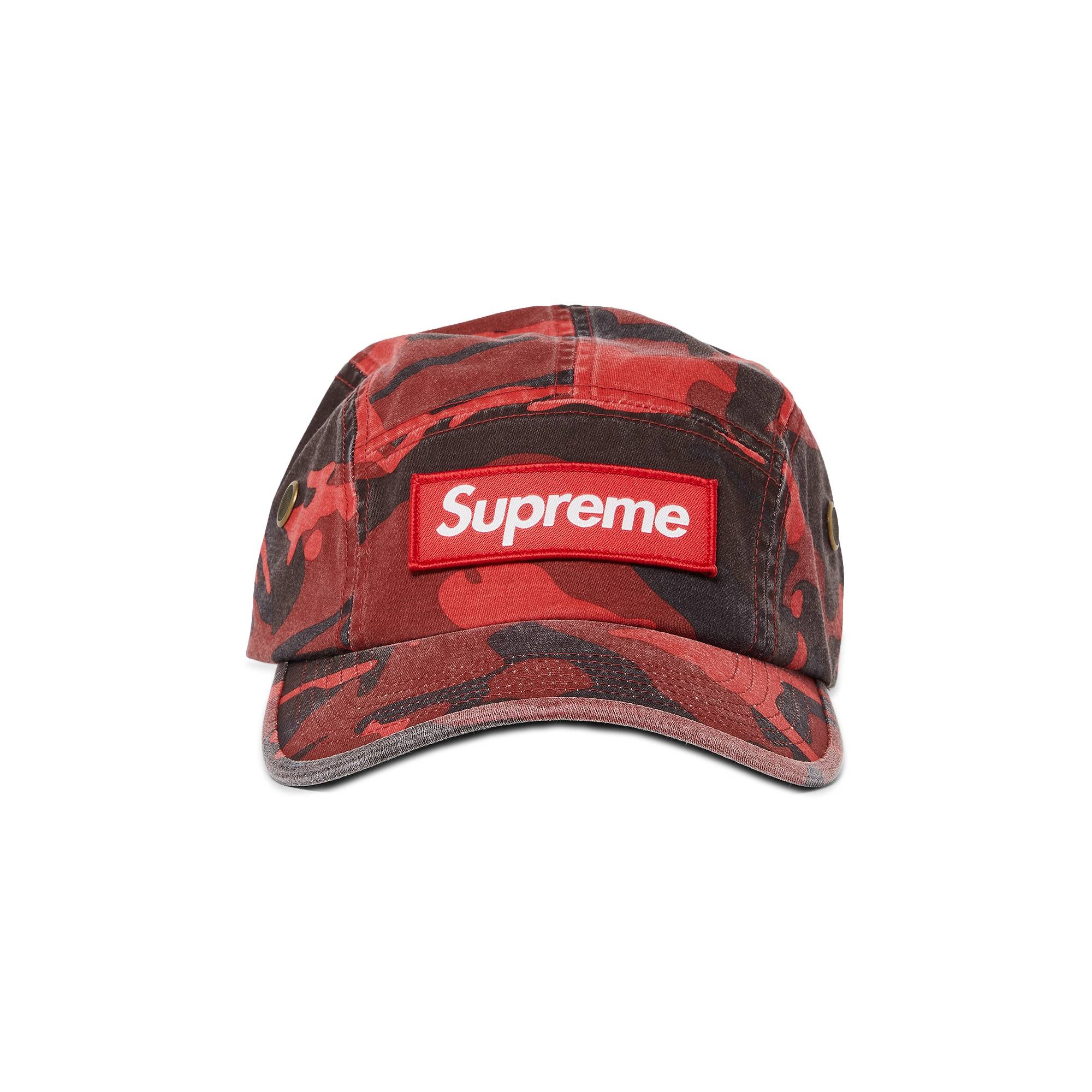 Supreme Military Camp Cap 'Red Camo' - 1