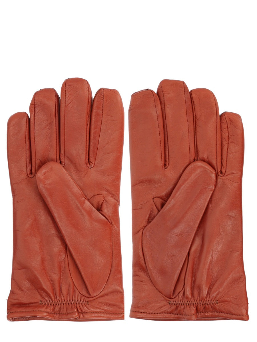 Our Legacy Men Leather Gloves - 2