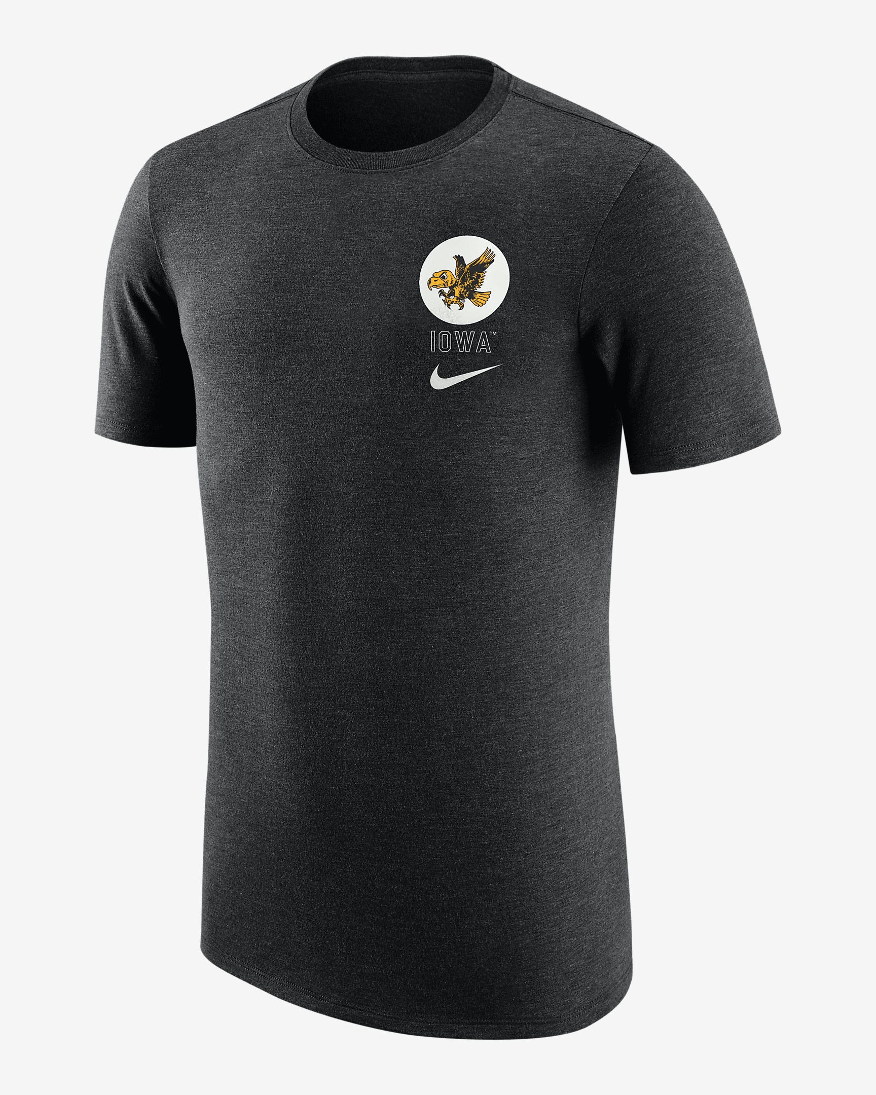 Iowa Nike Men's College Crew-Neck T-Shirt - 1