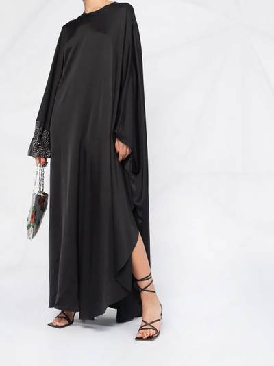 Stella McCartney Aliyah crystal-cuff maxi-dress outlook