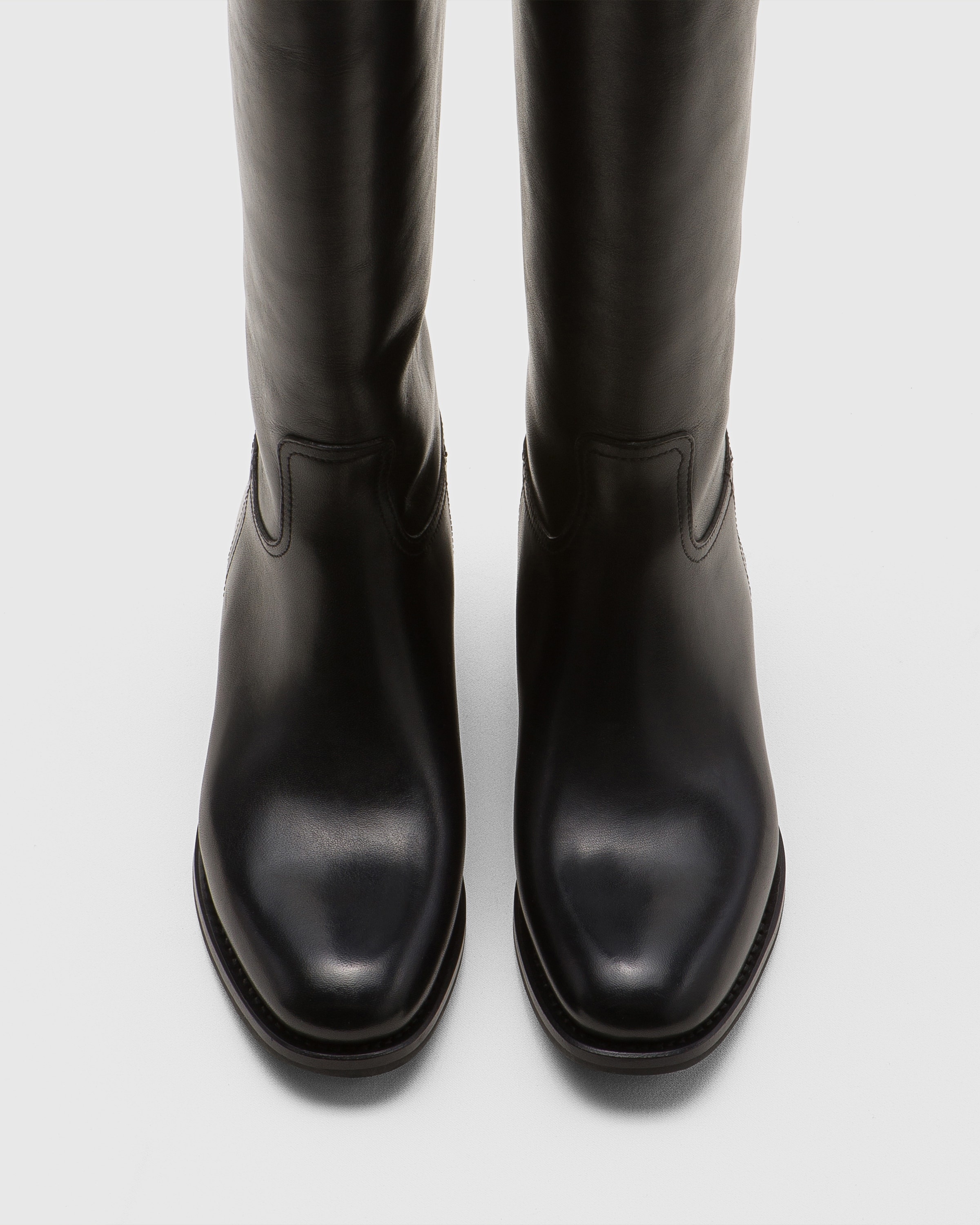 Natural Calf Boot - 5