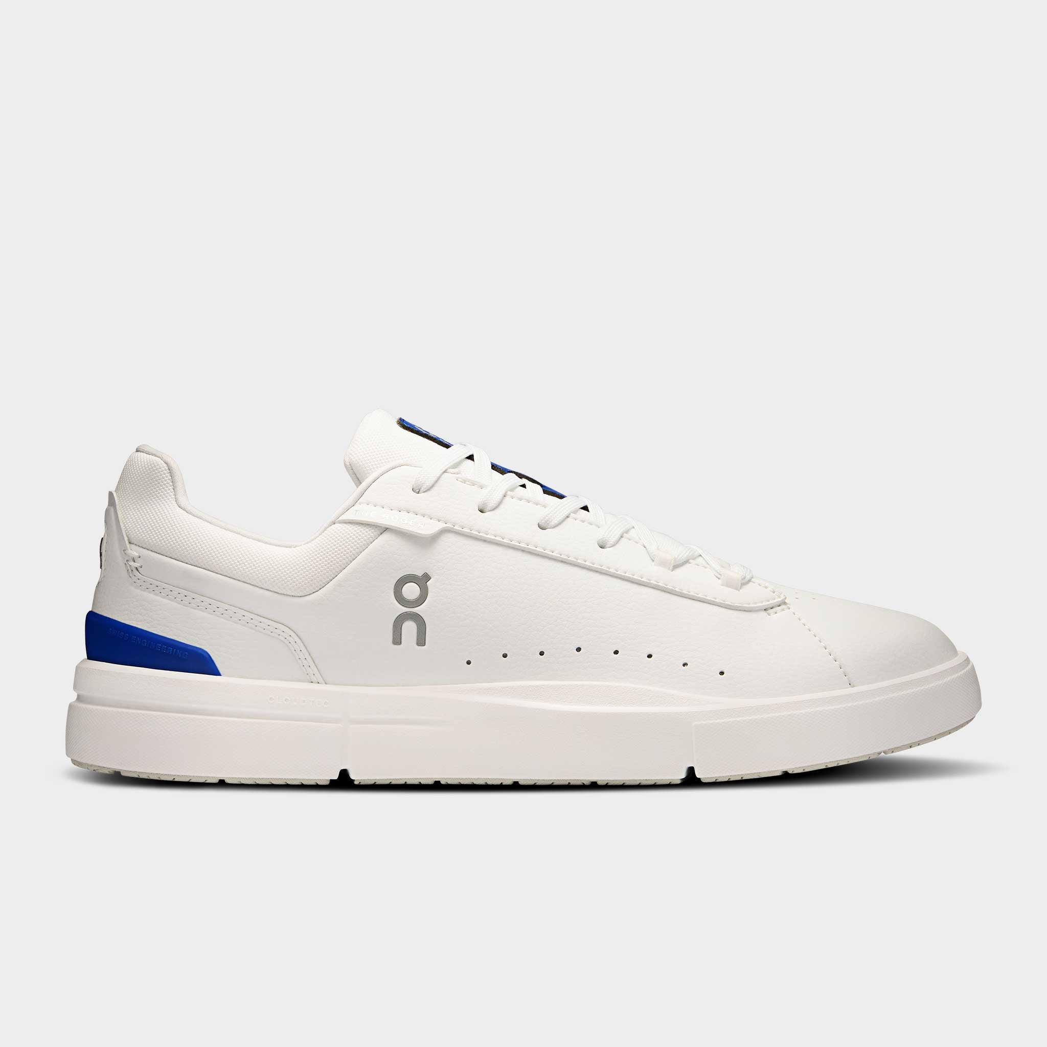 On The Roger Advantage Men's White/Indigo - 1