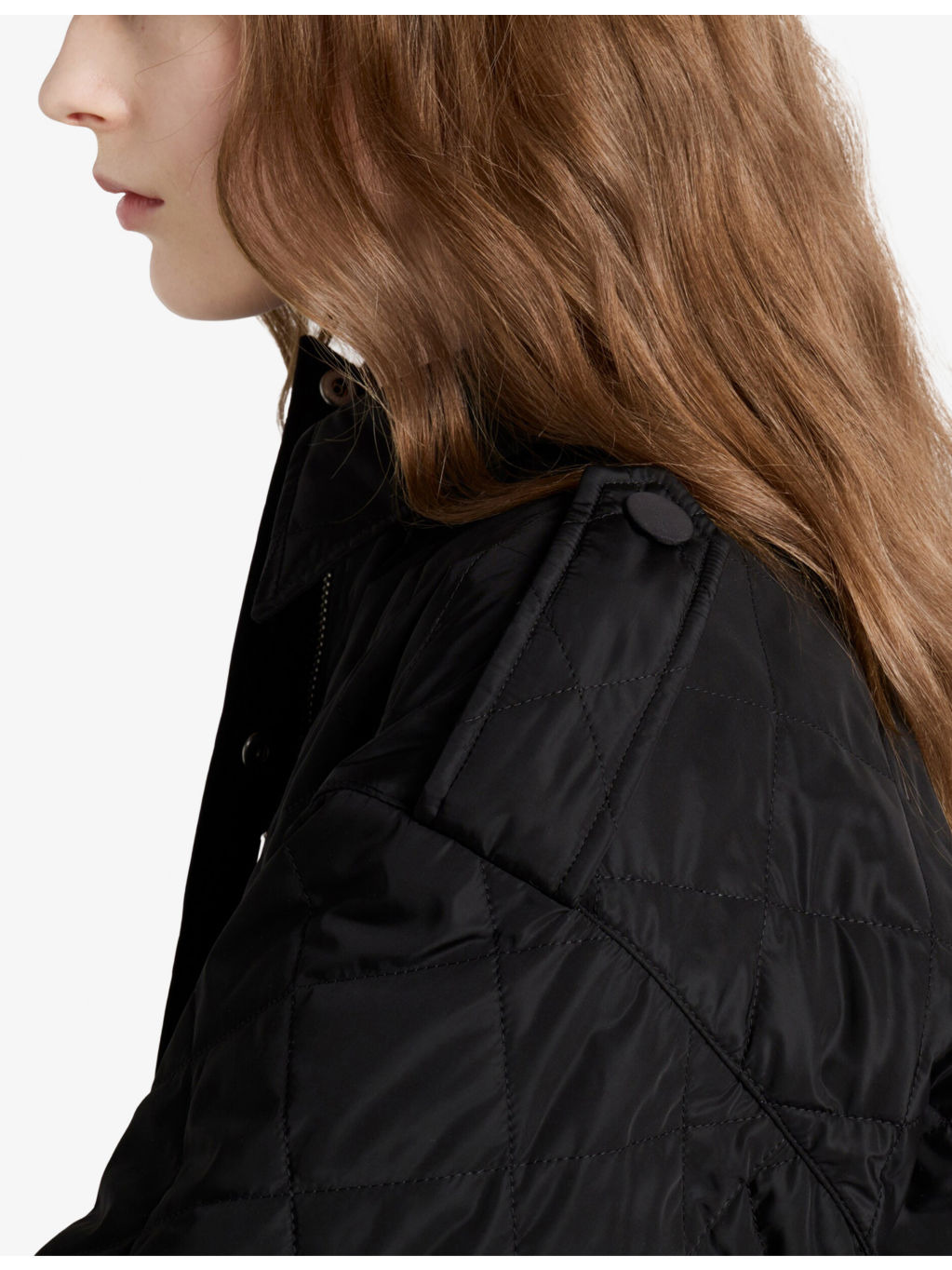 Re Nylon Logo-Embellished Quilted Woven Blouson Jacket - 5