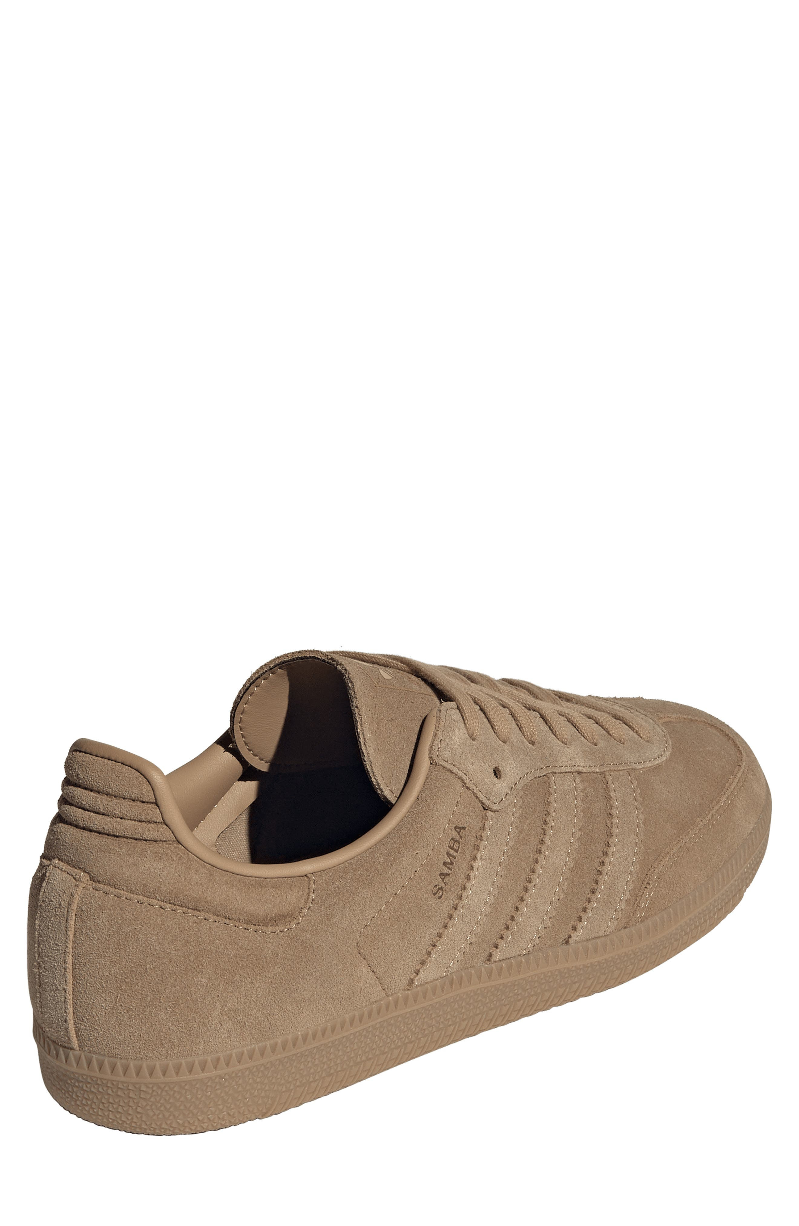 adidas Samba OG Sneaker in Cardboard/Sand/Gold at Nordstrom - 2