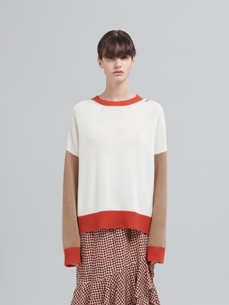 Marni ICONIC CASHMERE SWEATER outlook