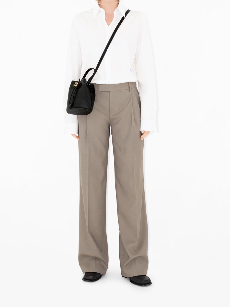 Mini TB Bucket Bag in Black - 4