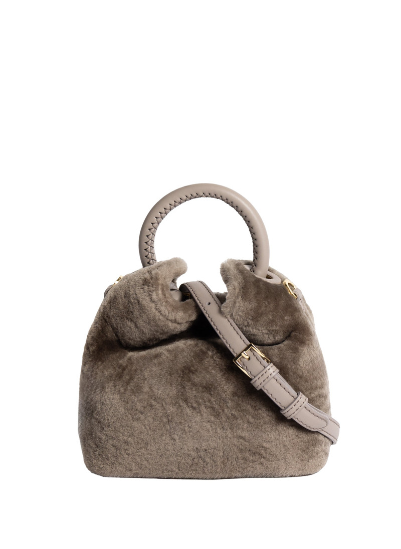 Madeleine Shearling Montone Grey 3