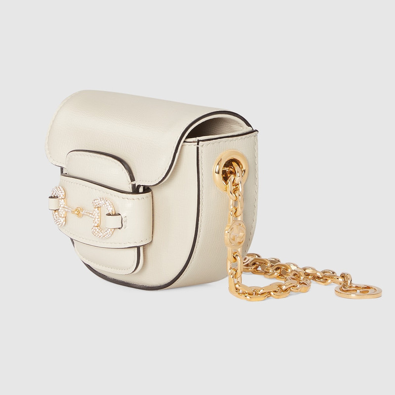 GUCCI Gucci Horsebit 1955 rounded belt bag outlook