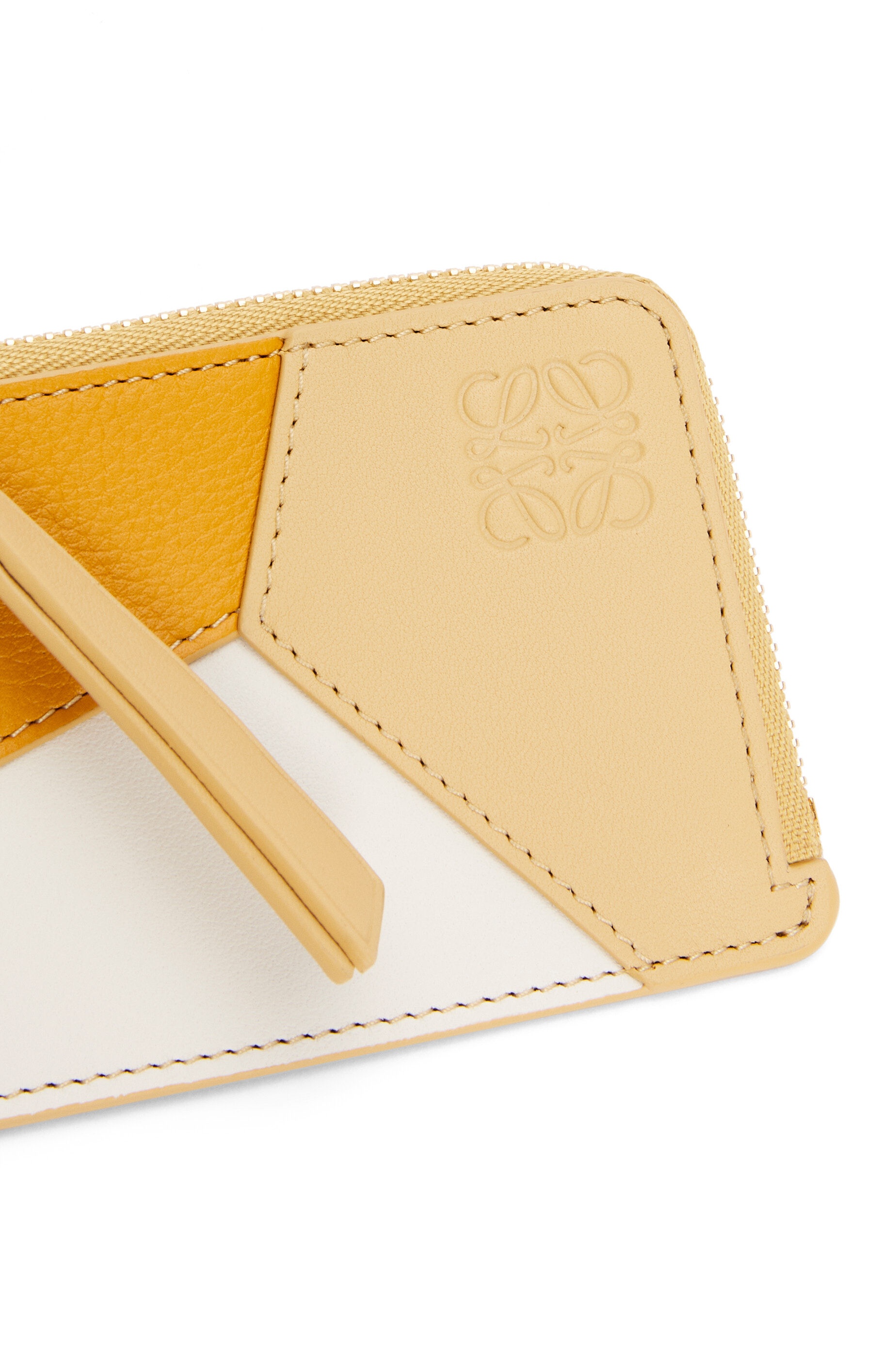 Puzzle coin cardholder in classic calfskin - 4