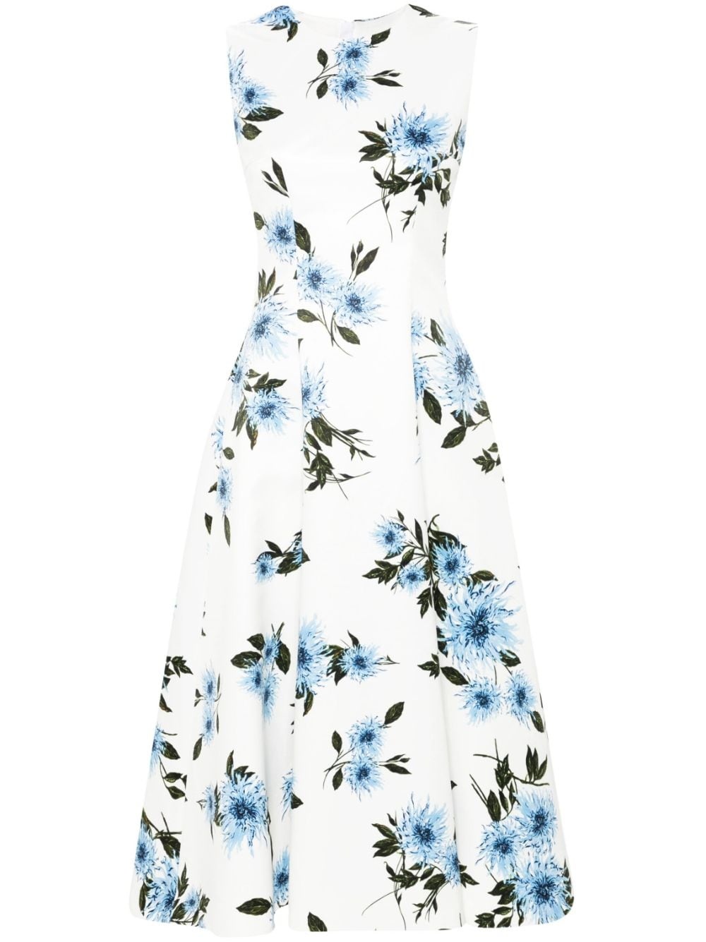 EMILIA WICKSTEAD Mara midi dress | REVERSIBLE