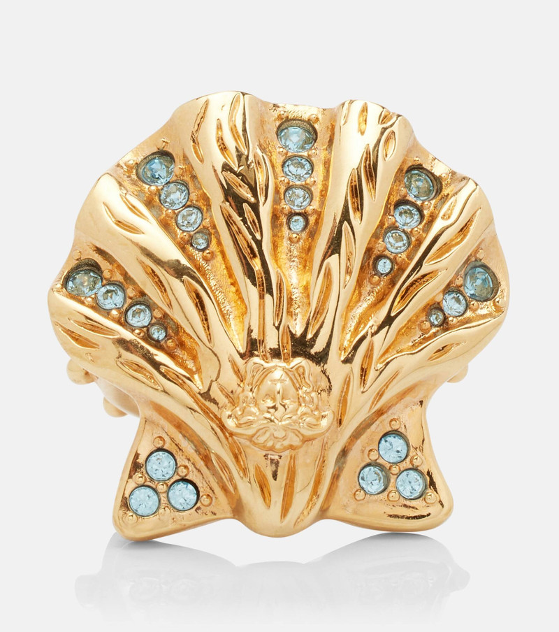 La Medusa embellished ring 1