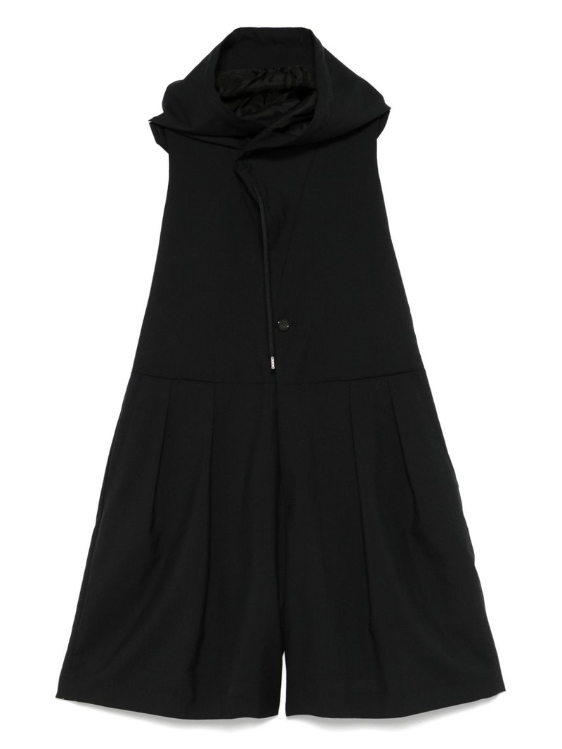 hooded playsuit 1