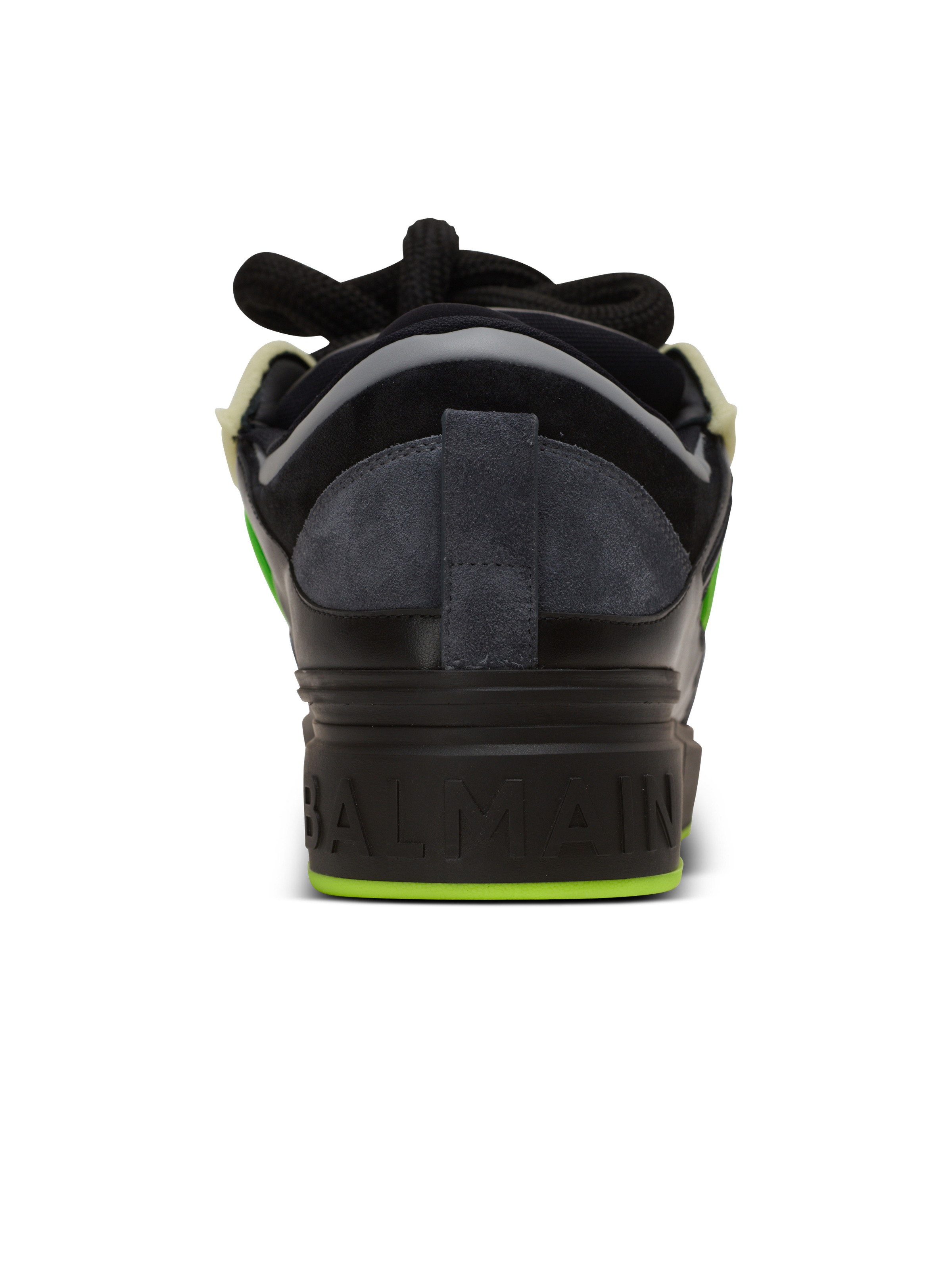 B-Court Puffy Skate sneakers in calfskin and suede - 7