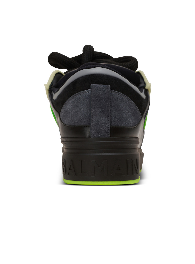 B-Court Puffy Skate sneakers in calfskin and suede 7