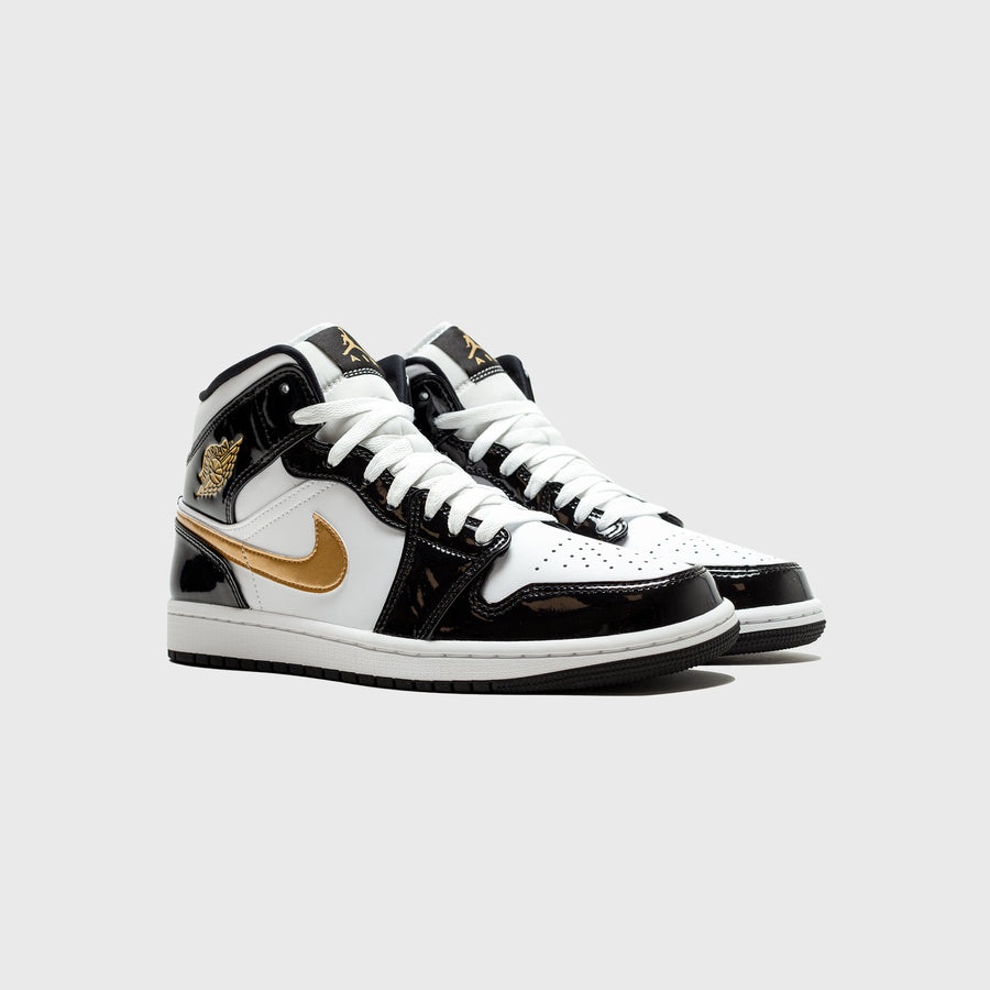 AIR JORDAN 1 MID SE "METALLIC GOLD" - 2