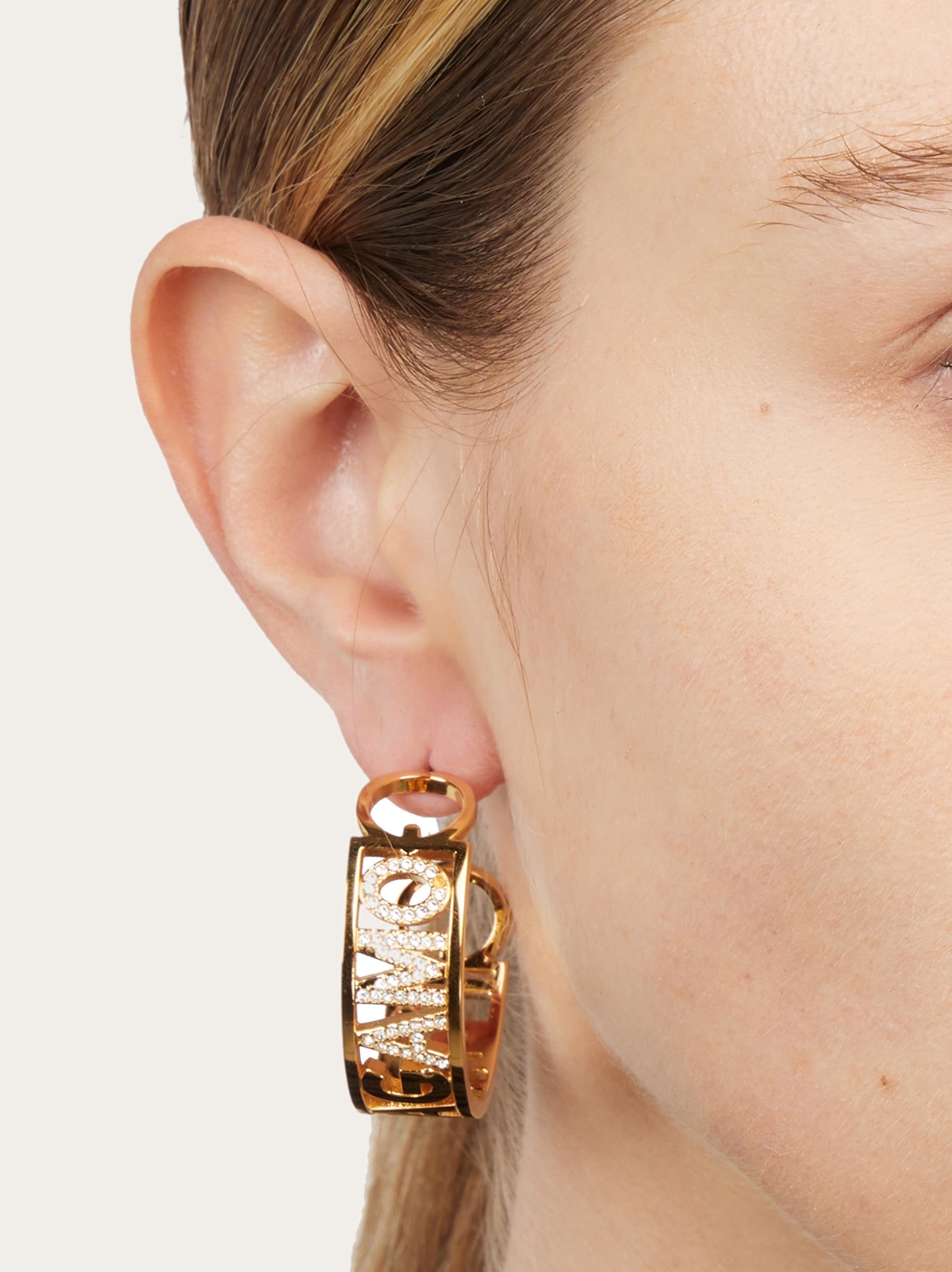 Ferragamo earrings - 4