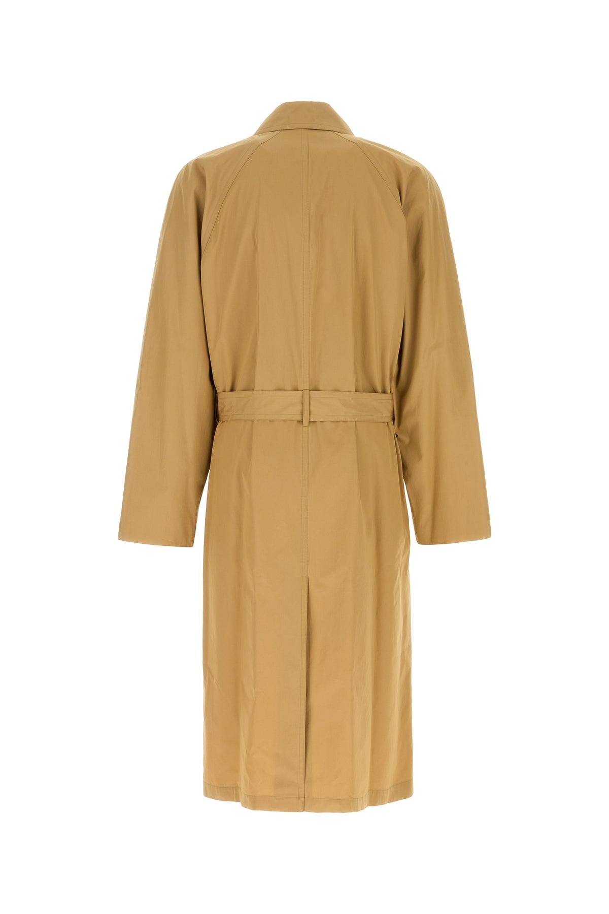 Beige cotton Kold trench coat - 2