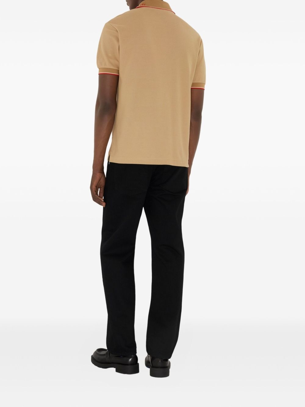 cotton polo shirt - 4