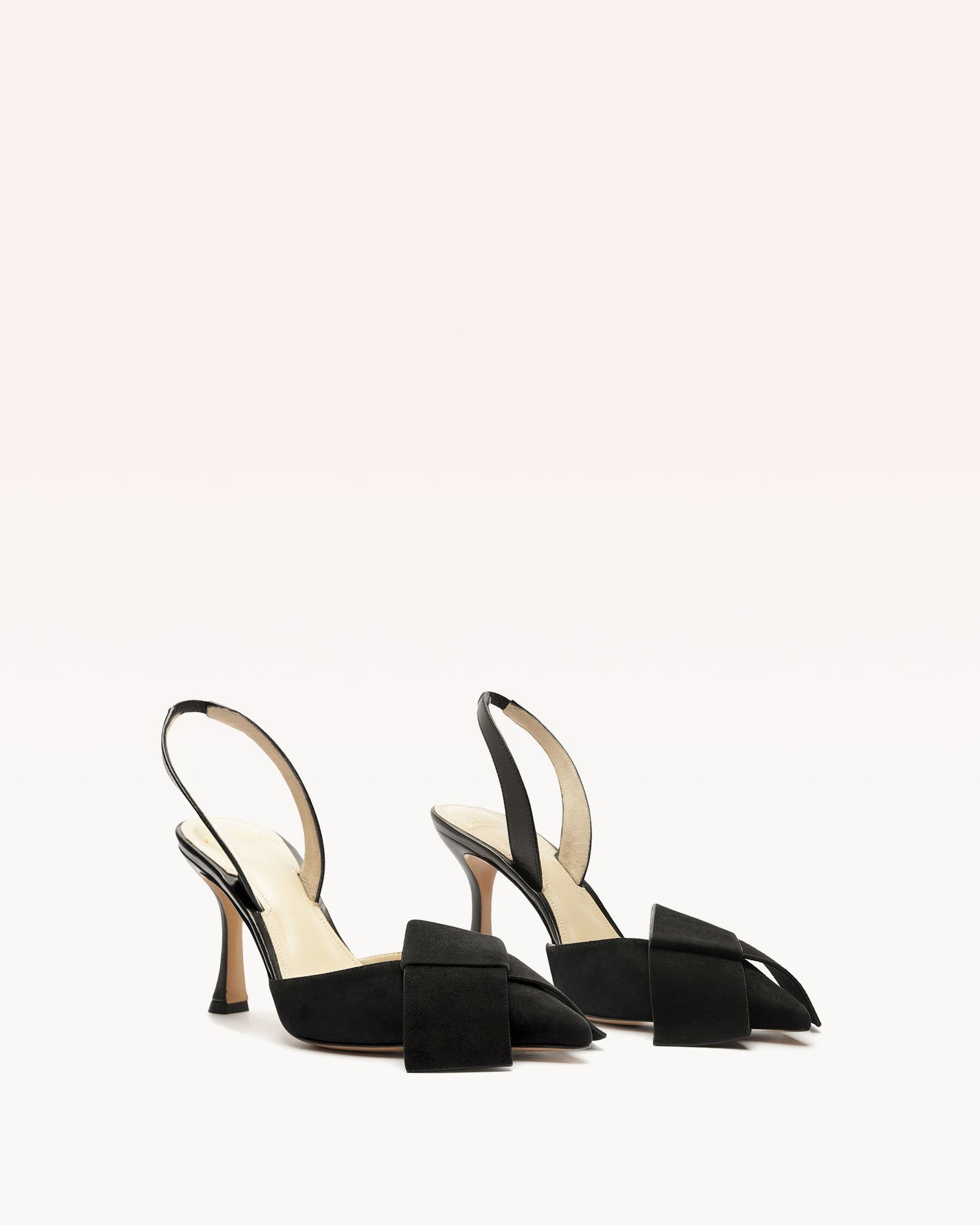 BONNY 85 SUEDE BLACK - 2