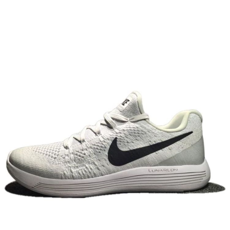Nike Nike Lunarepic Low Flyknit 'White Black' 863779-100