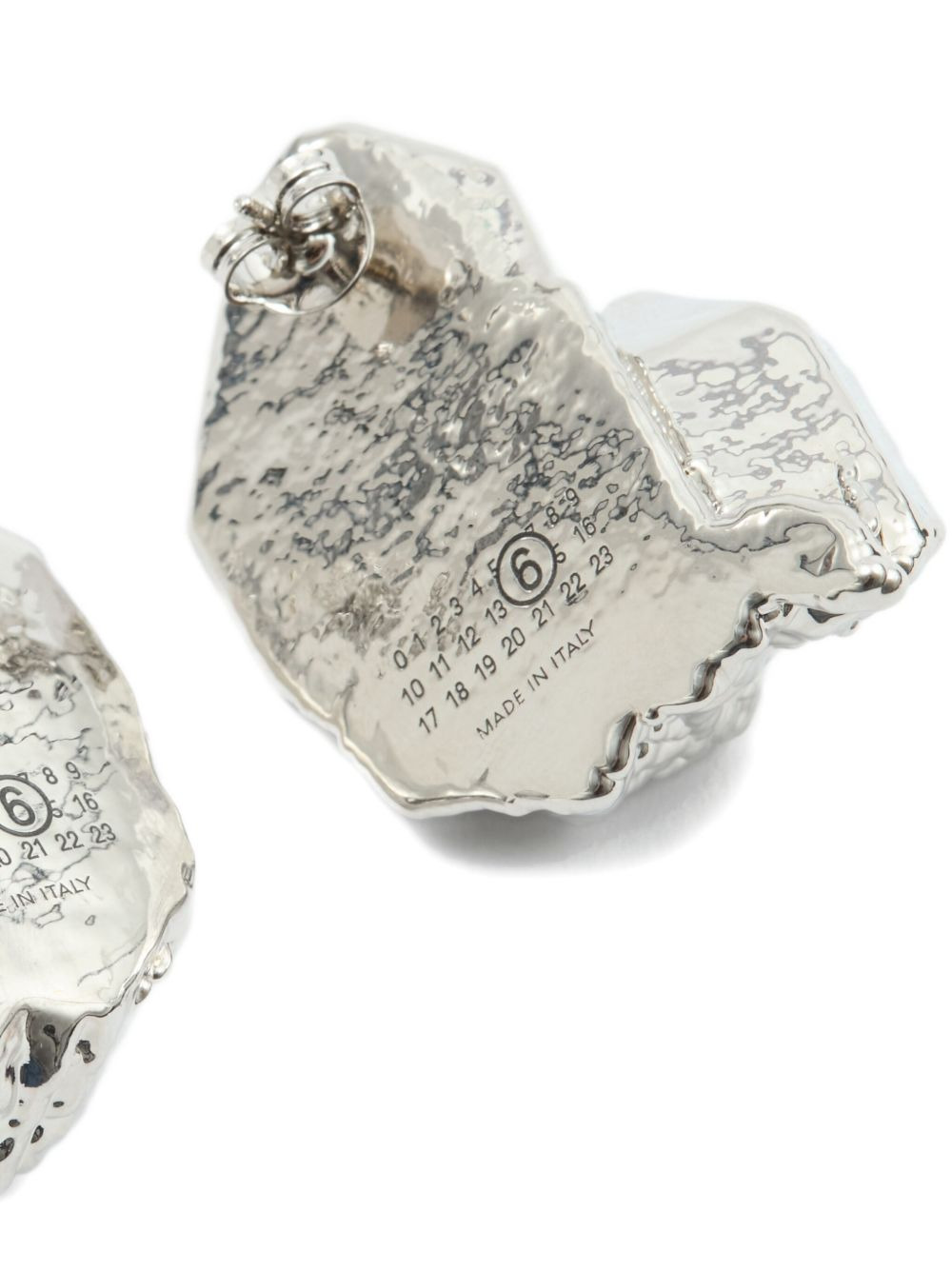rock-shaped earrings - 5