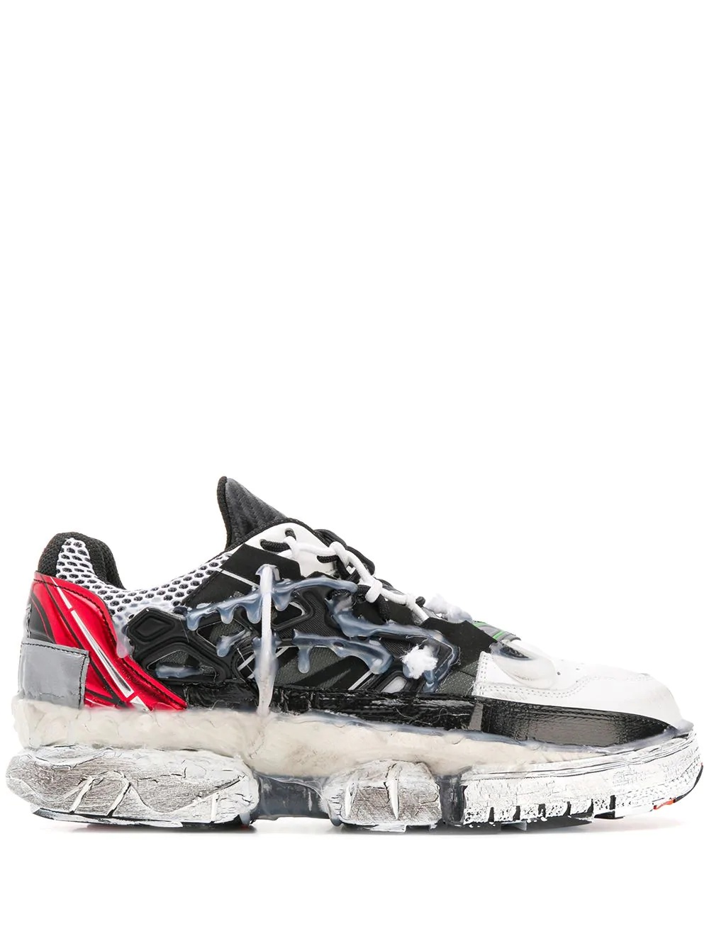 Fusion reconstructed sneakers - 1