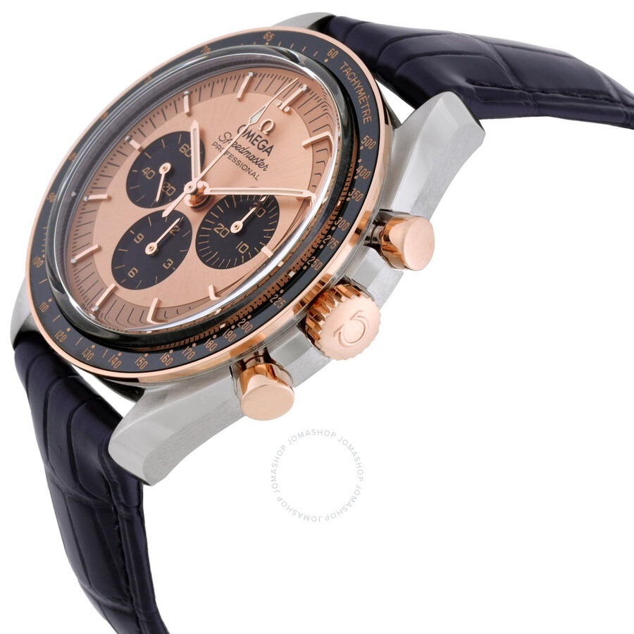 Omega Speedmaster Moonwatch Chronograph Automatic Chronometer Pink Dial Men's Watch 310.23.42.50.99. - 2