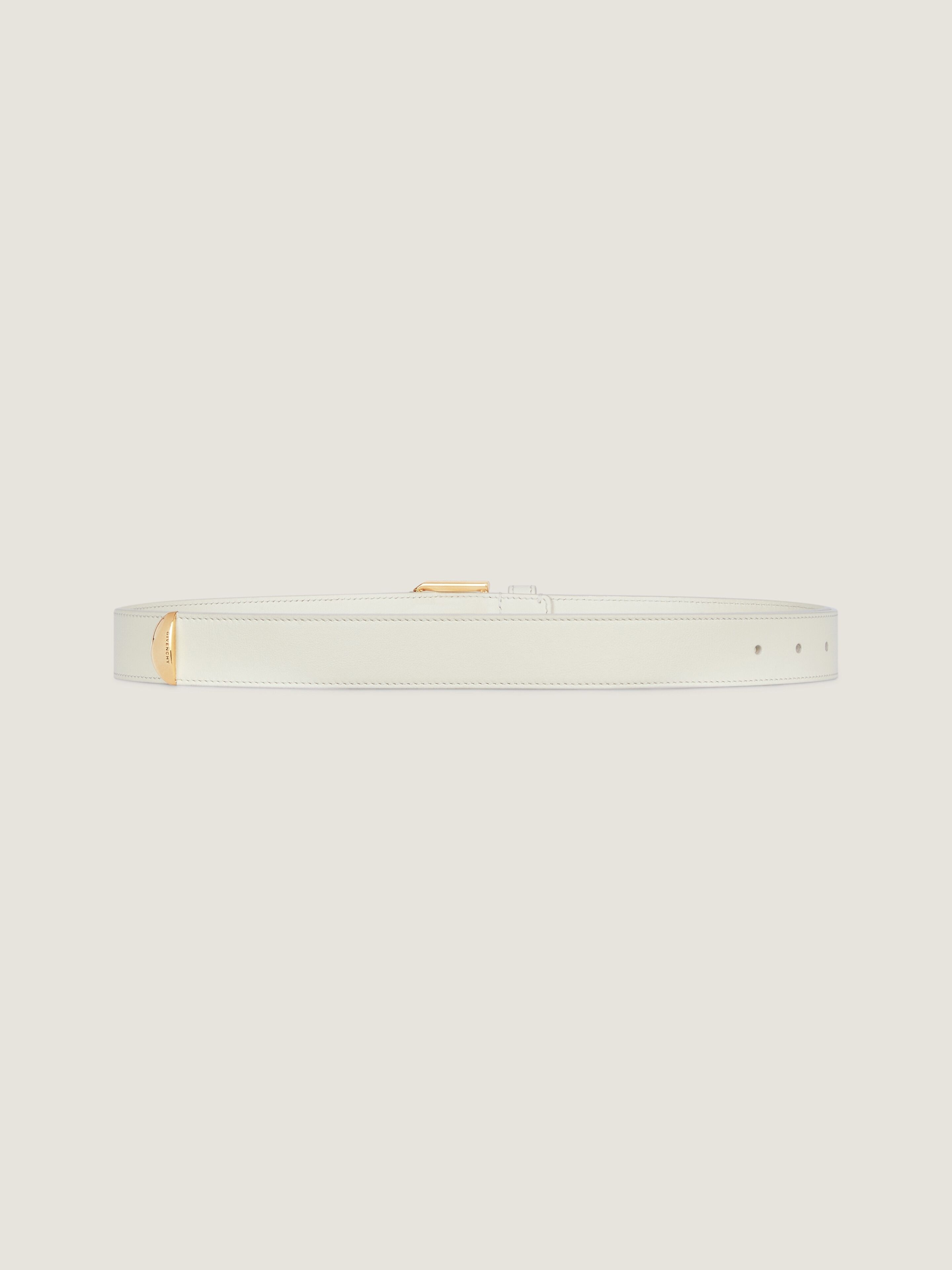 VOYOU LONG BELT IN SHINY LEATHER - 3